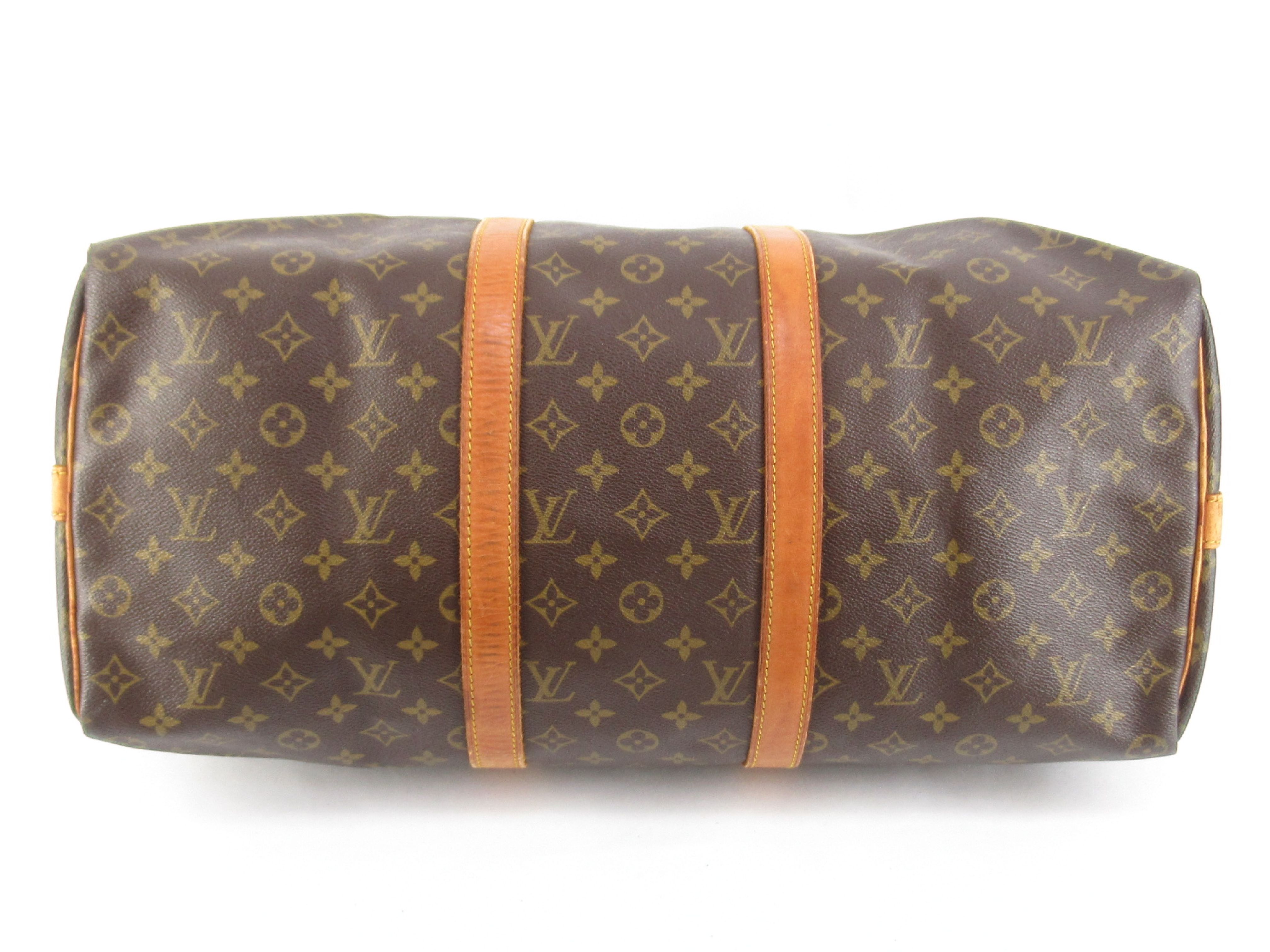 Monogram Keepall Bandoulière 50 2-way Boston Bag M41416 824SD — view 9