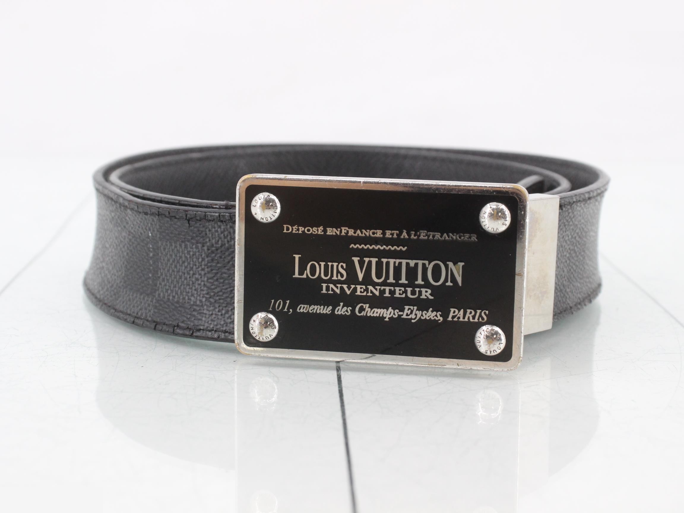 LV Ceinture Aventour Belt