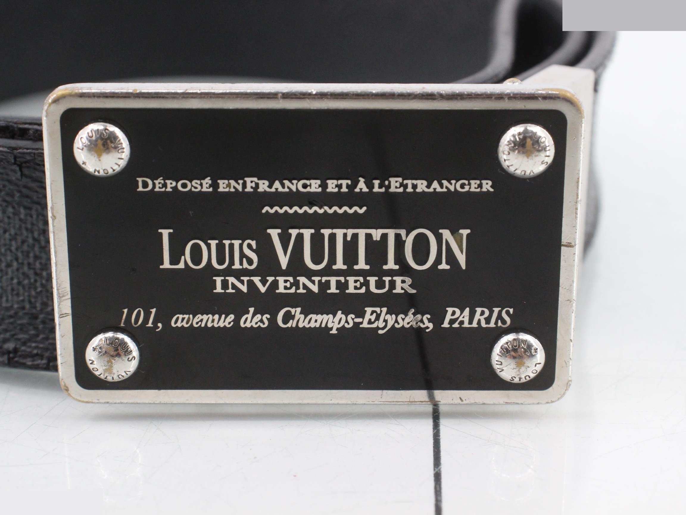 LV Ceinture Aventour Belt — view 3