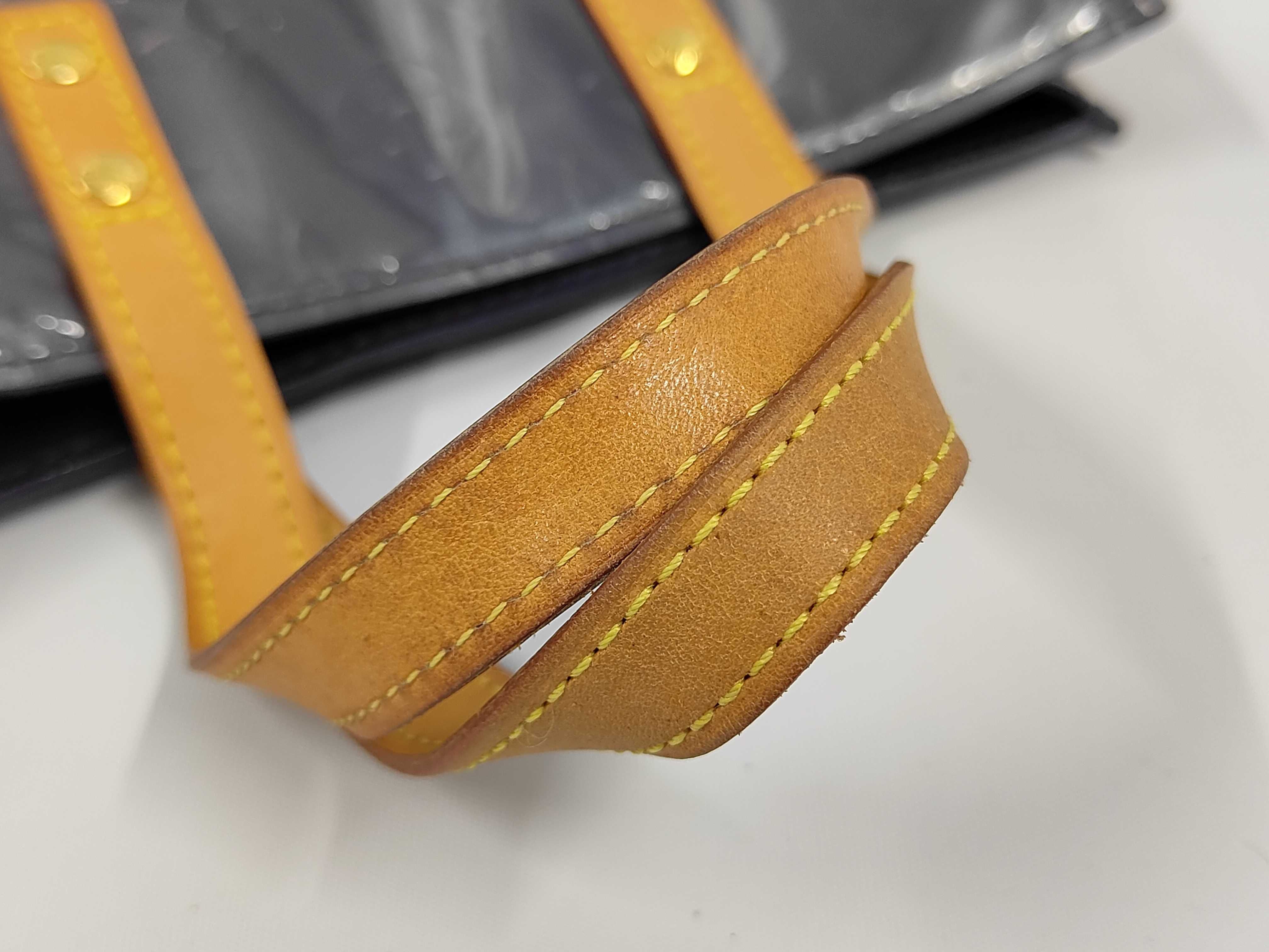 Vernis / Lead PM / M91335 / MI0035 / Handbag / Enamel Handbag — view 5