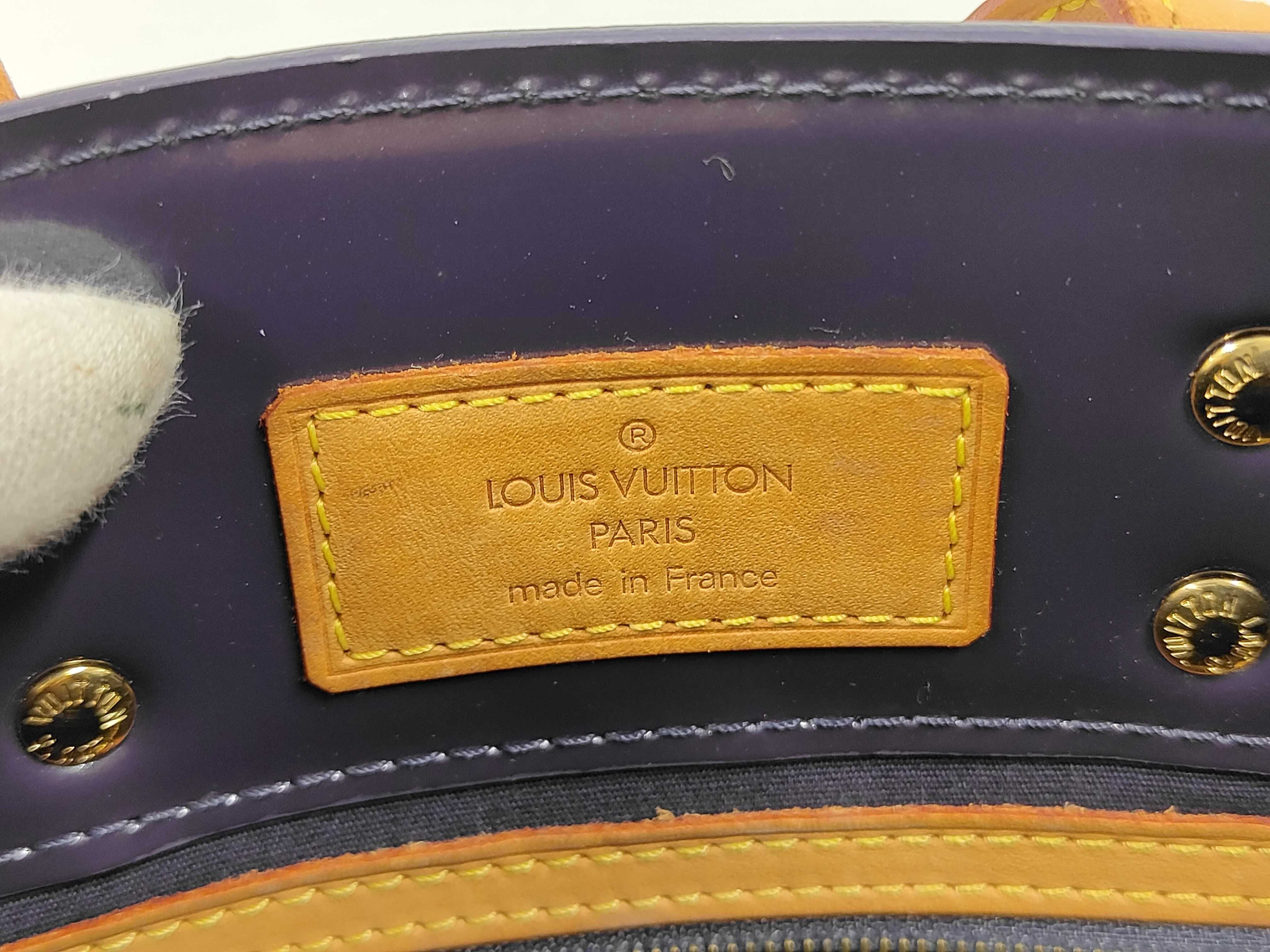 Vernis / Lead PM / M91335 / MI0035 / Handbag / Enamel Handbag — view 8