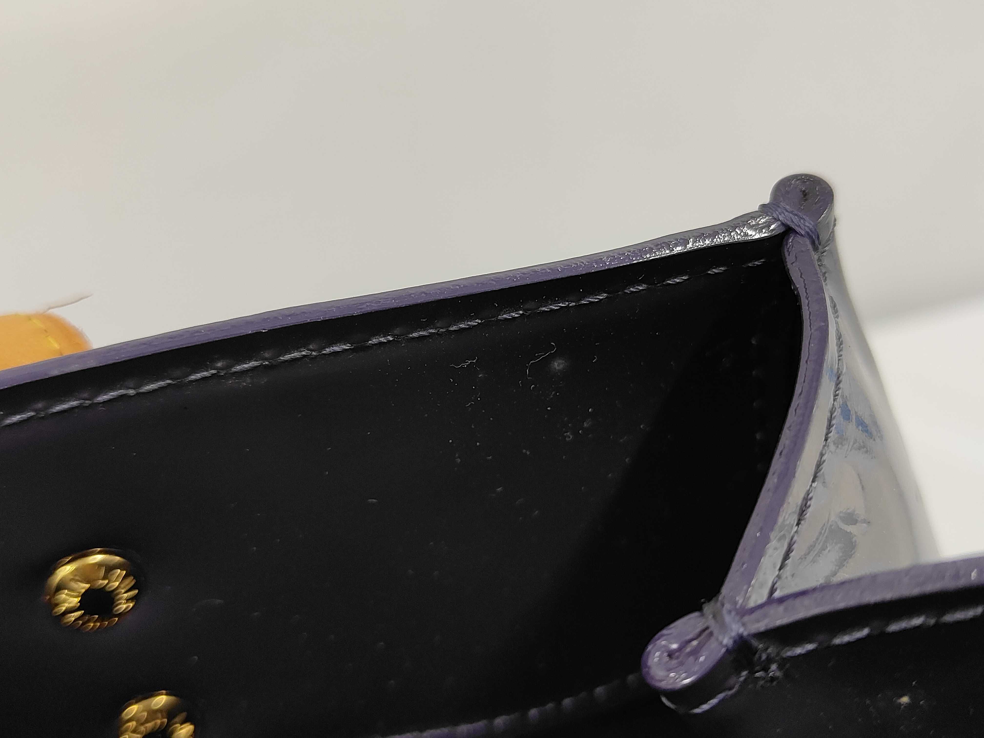 Vernis / Lead PM / M91335 / MI0035 / Handbag / Enamel Handbag — view 9