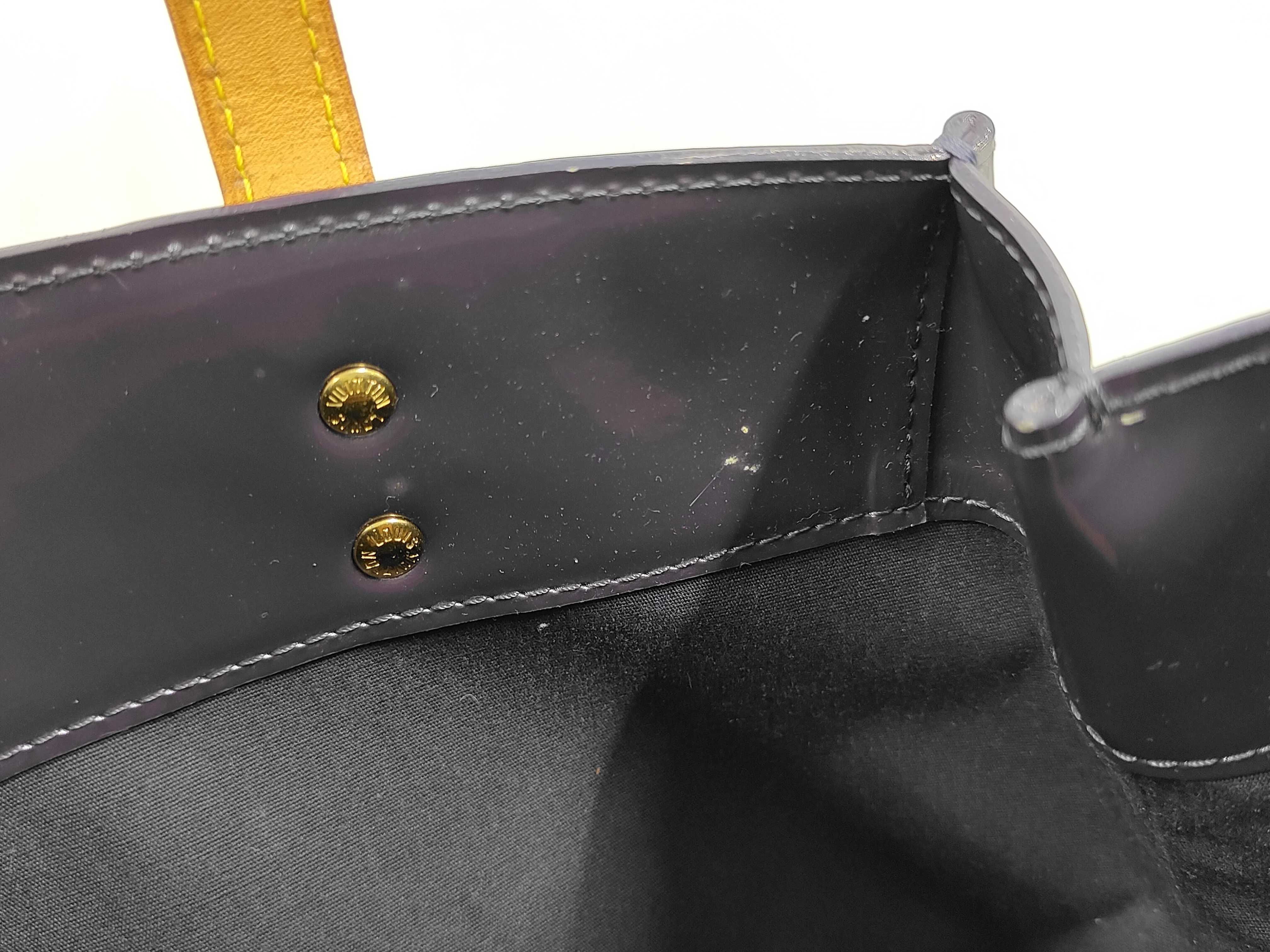 Vernis / Lead PM / M91335 / MI0035 / Handbag / Enamel Handbag — view 10