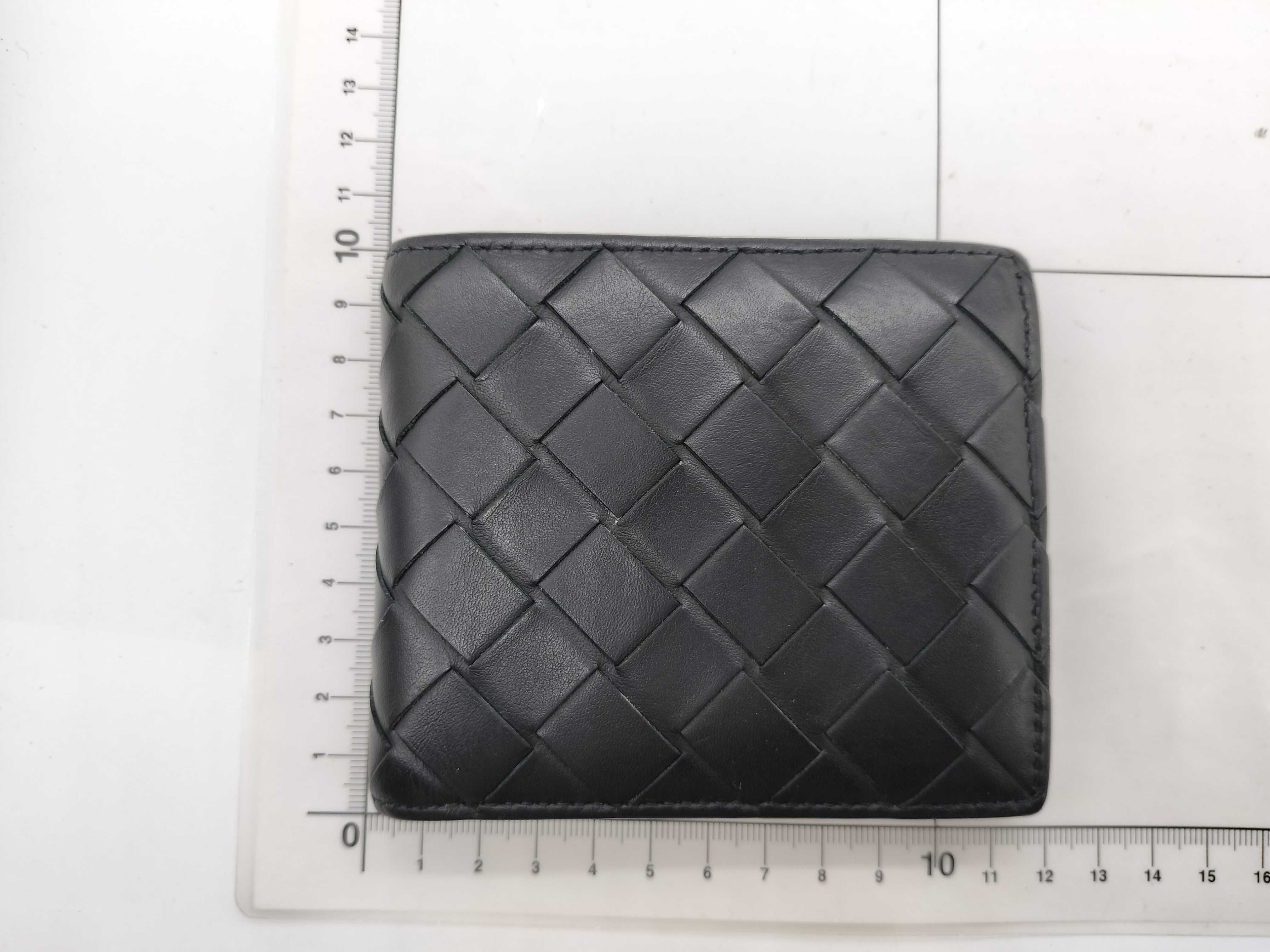 Intrecciato Folding Wallet — view 2