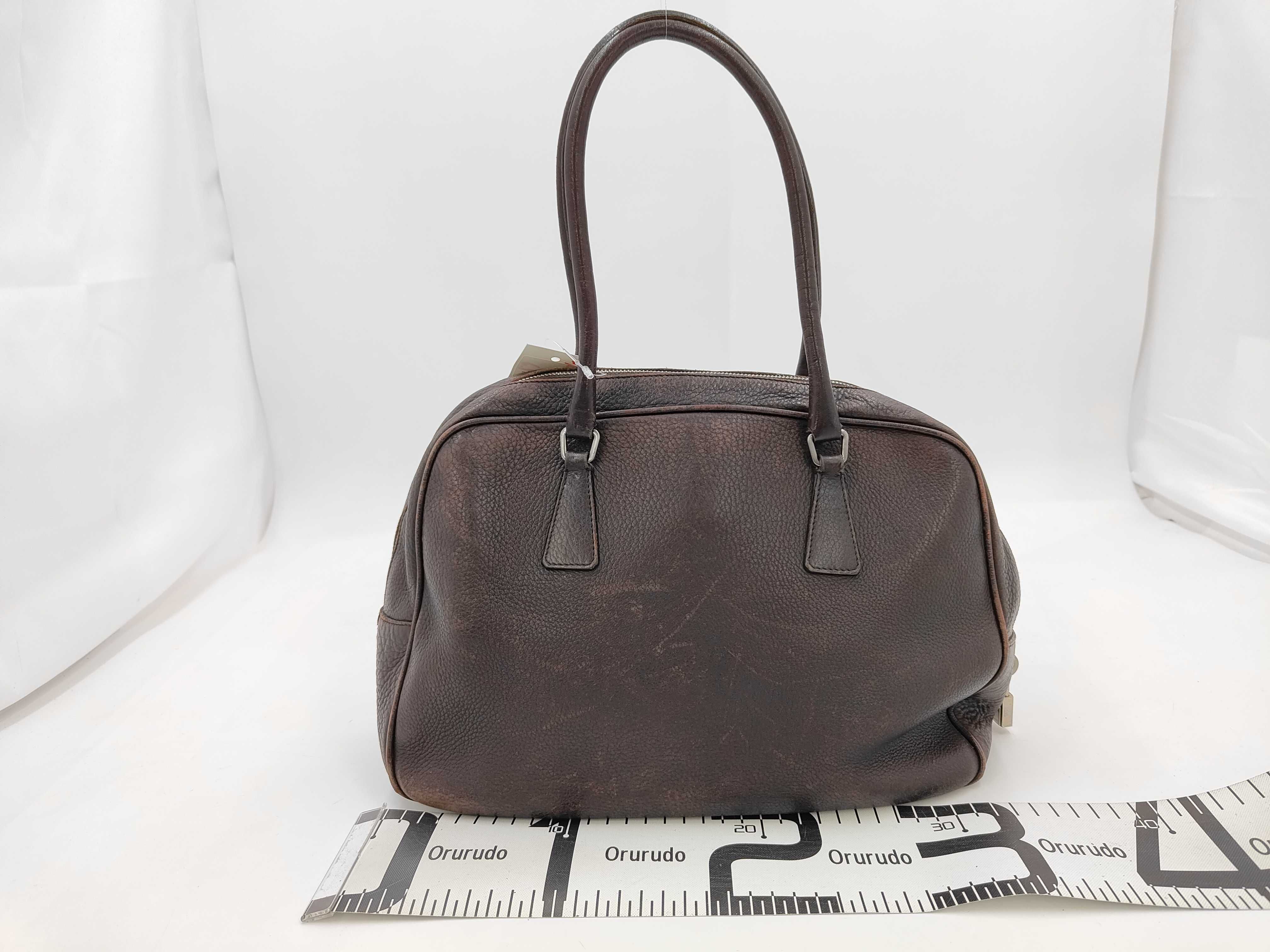 Boston bag (with some wear and tear) — view 2