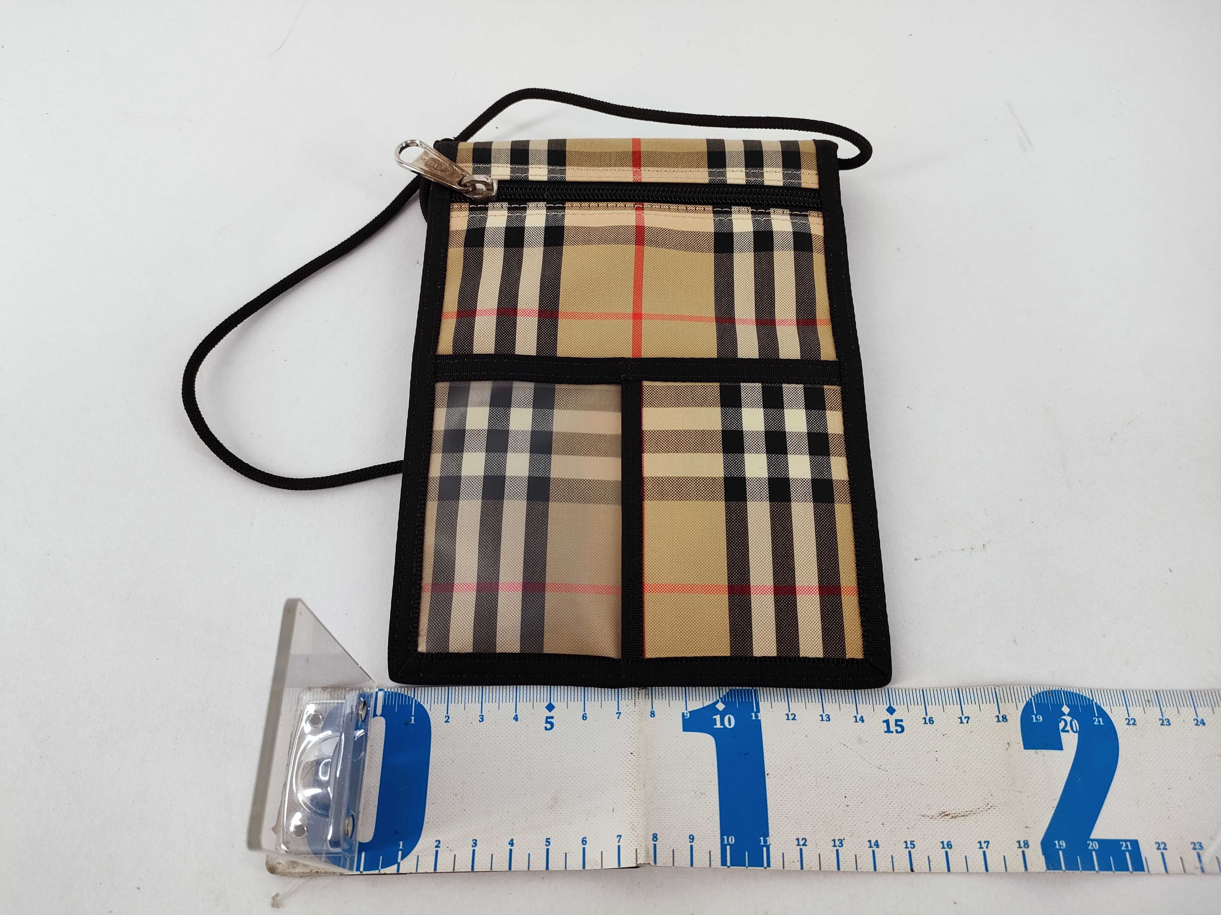 Nova Check Shoulder Pouch — view 2