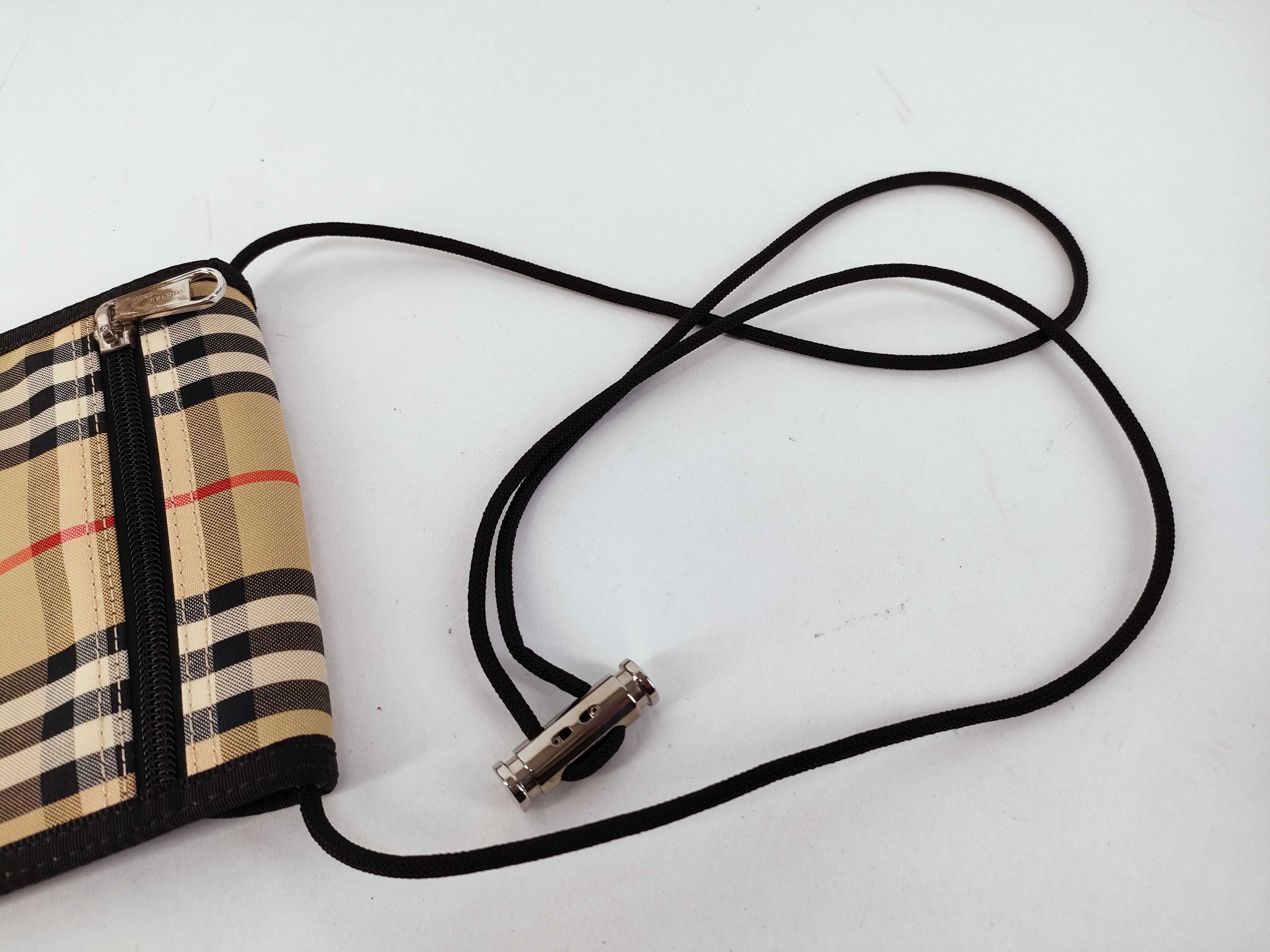 Nova Check Shoulder Pouch — view 3