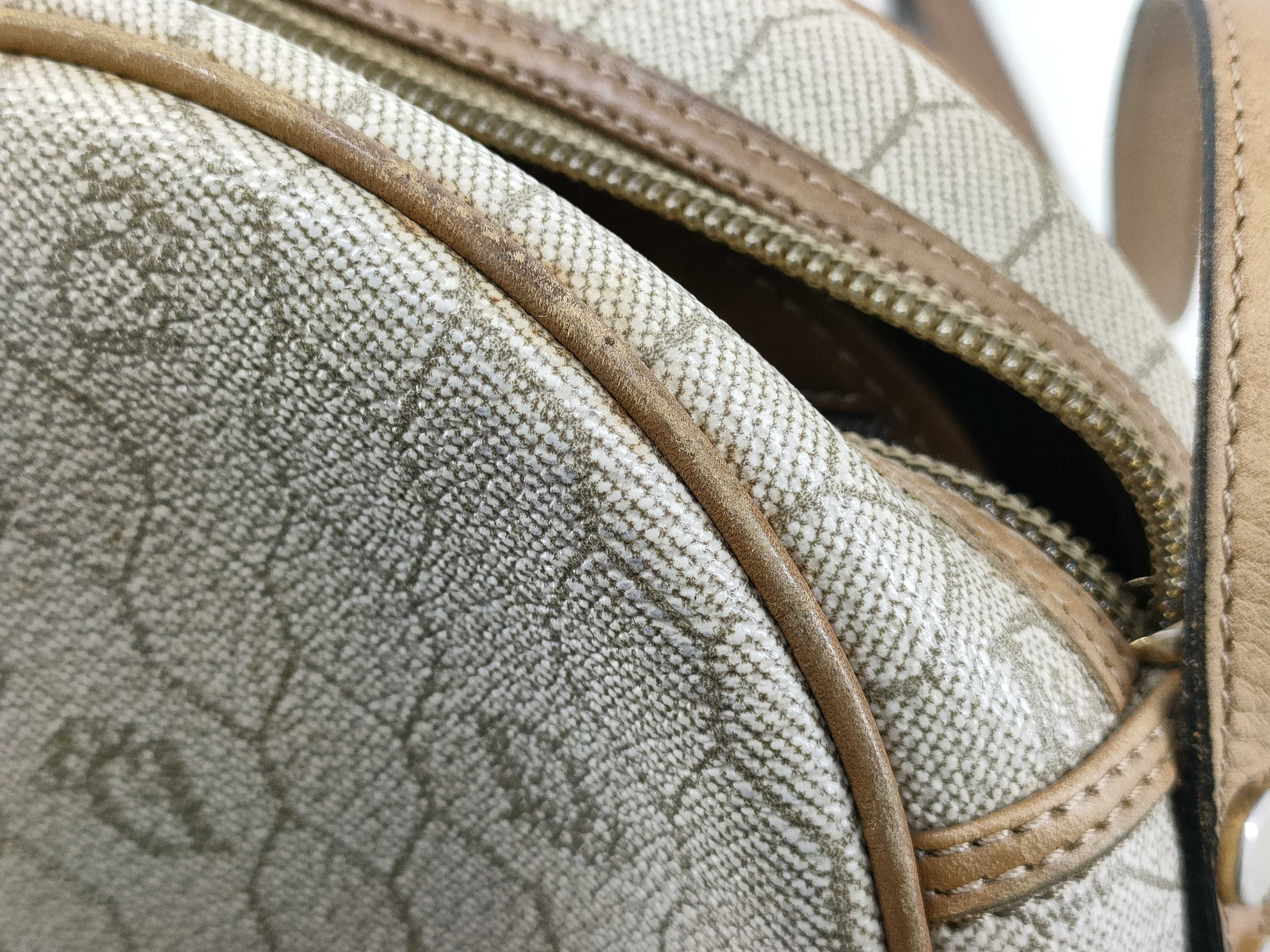 Honeycomb Pattern Shoulder Bag (PVC) — view 15