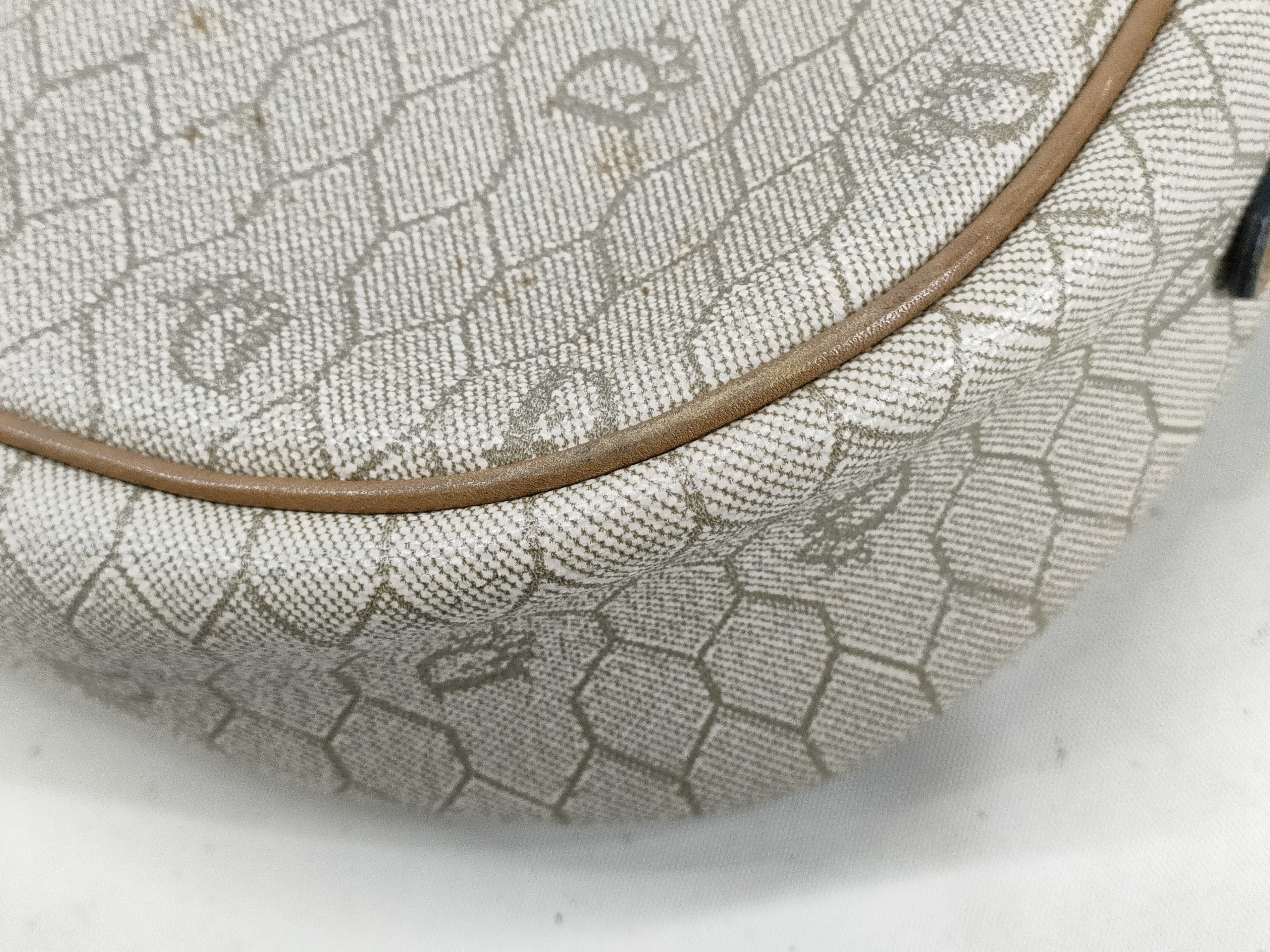 Honeycomb Pattern Shoulder Bag (PVC) — view 4