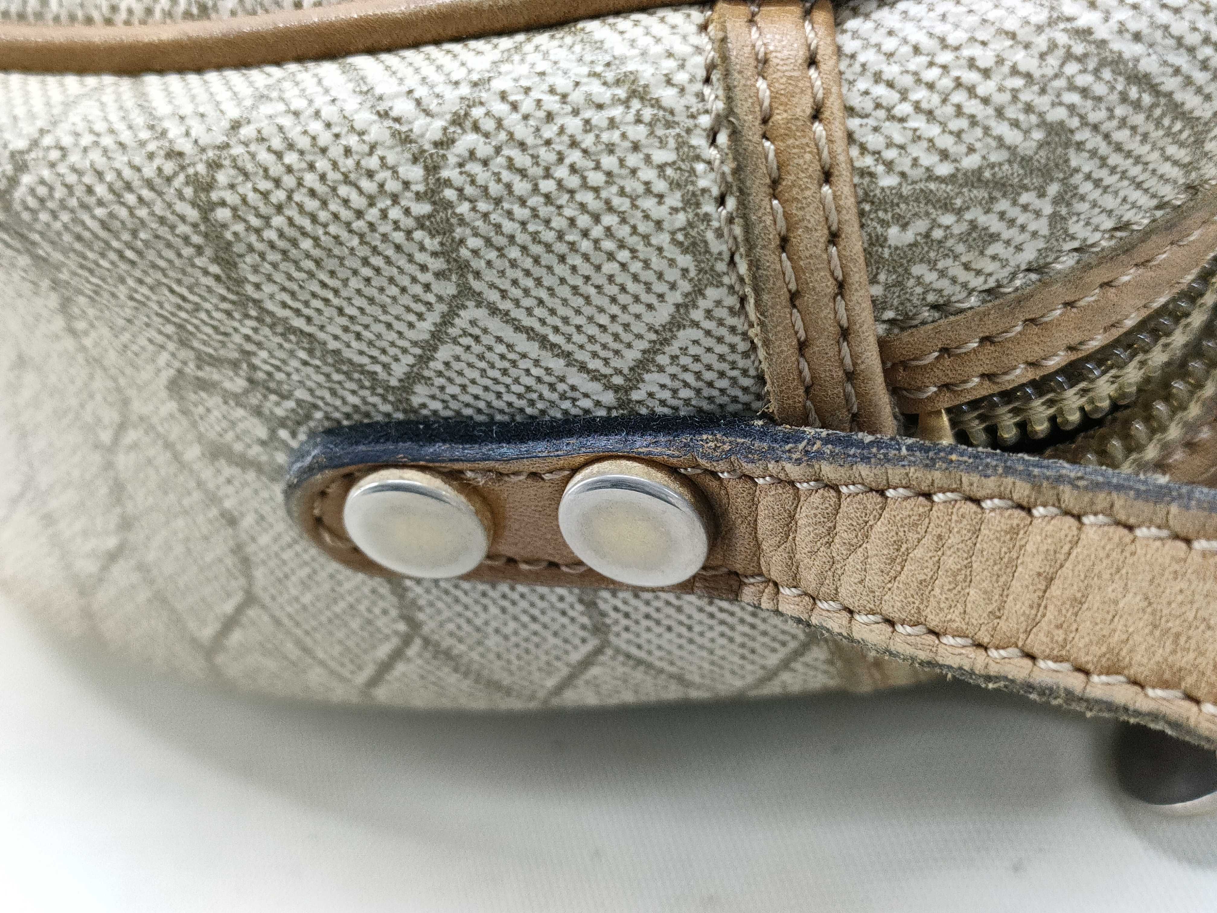 Honeycomb Pattern Shoulder Bag (PVC) — view 7