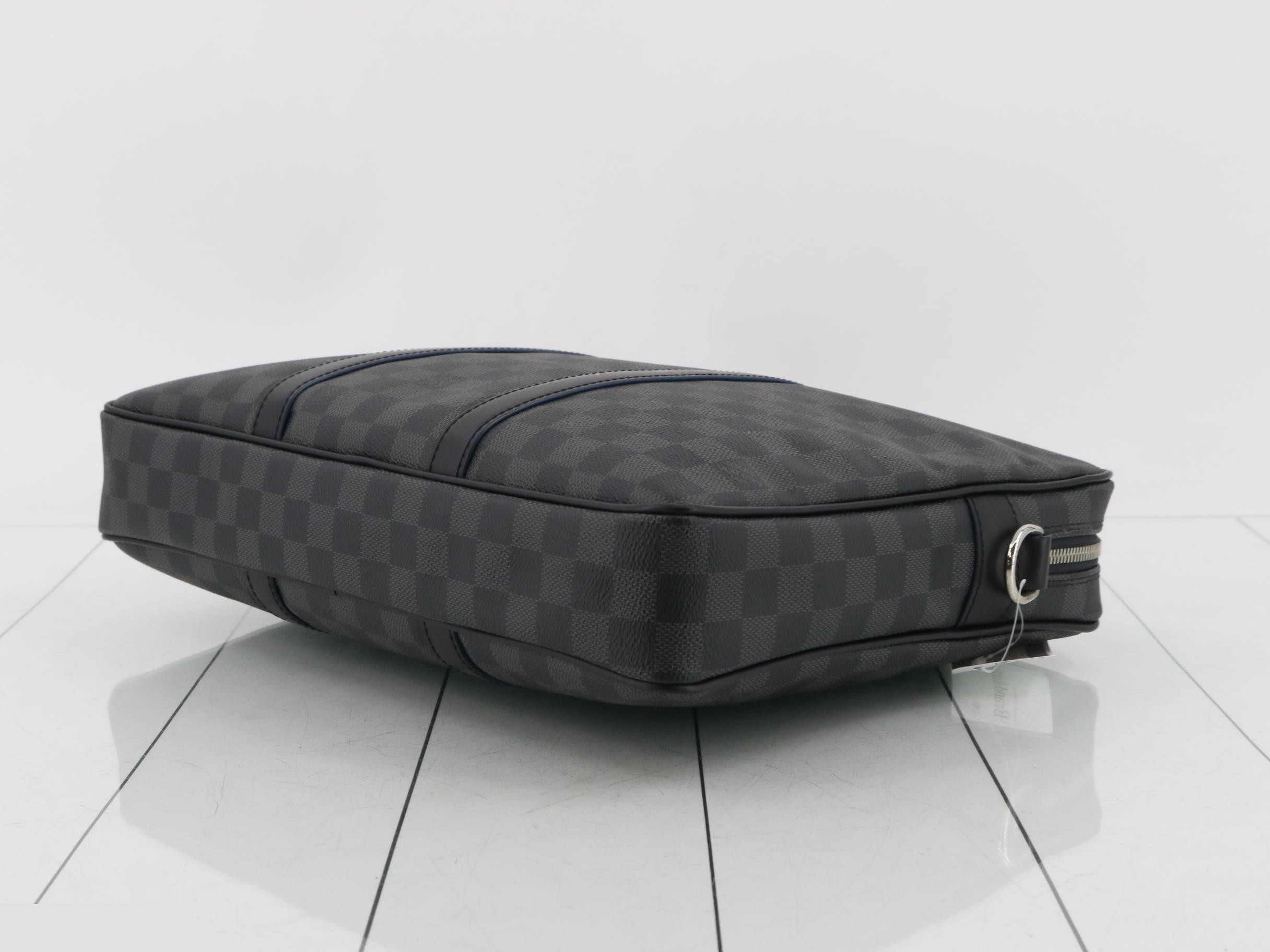 Damier Graphite Portedocuments Voyage PM Business Bag — view 6