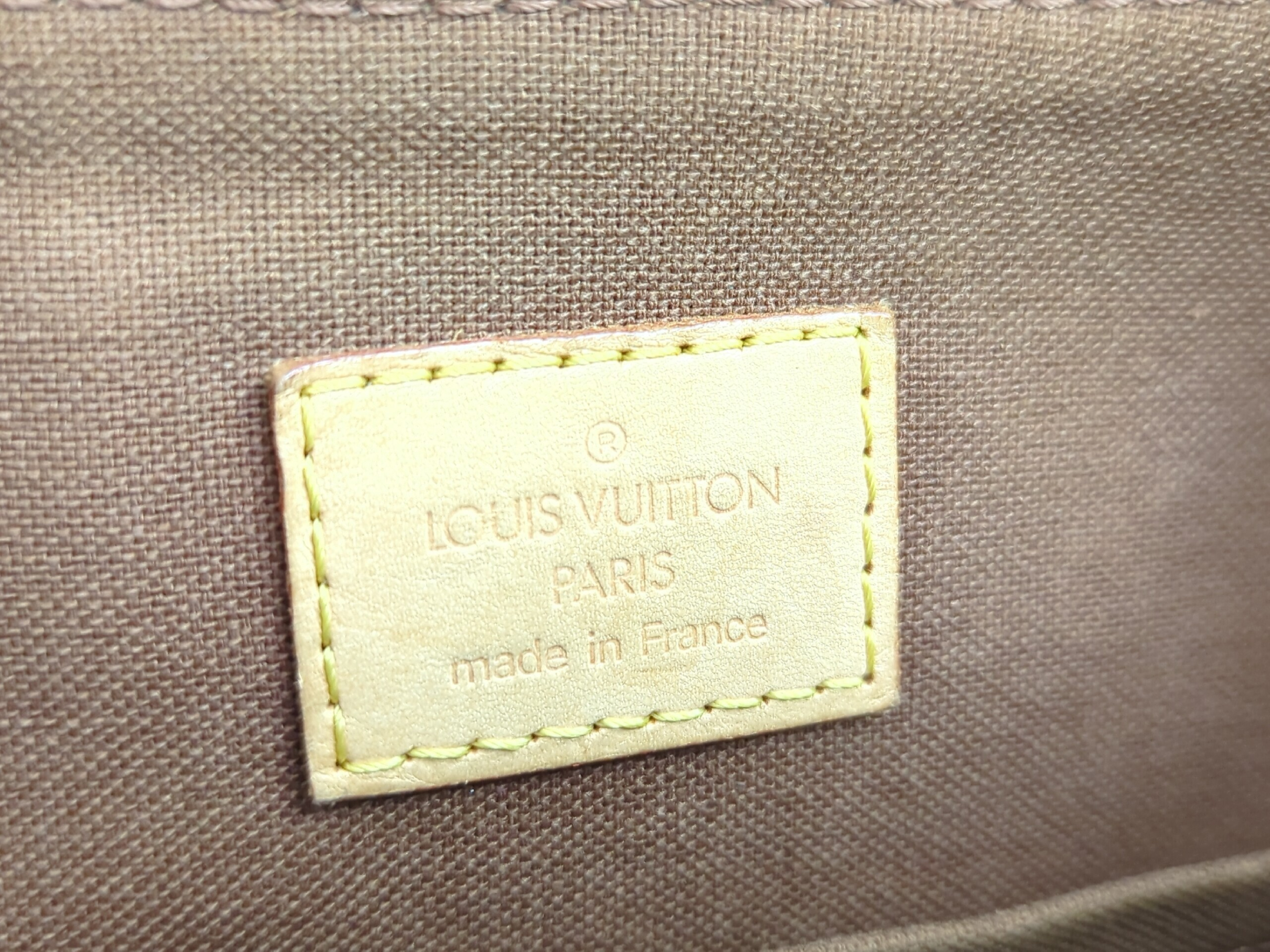 M40076 Monogram Tulum PM Handbag — view 12