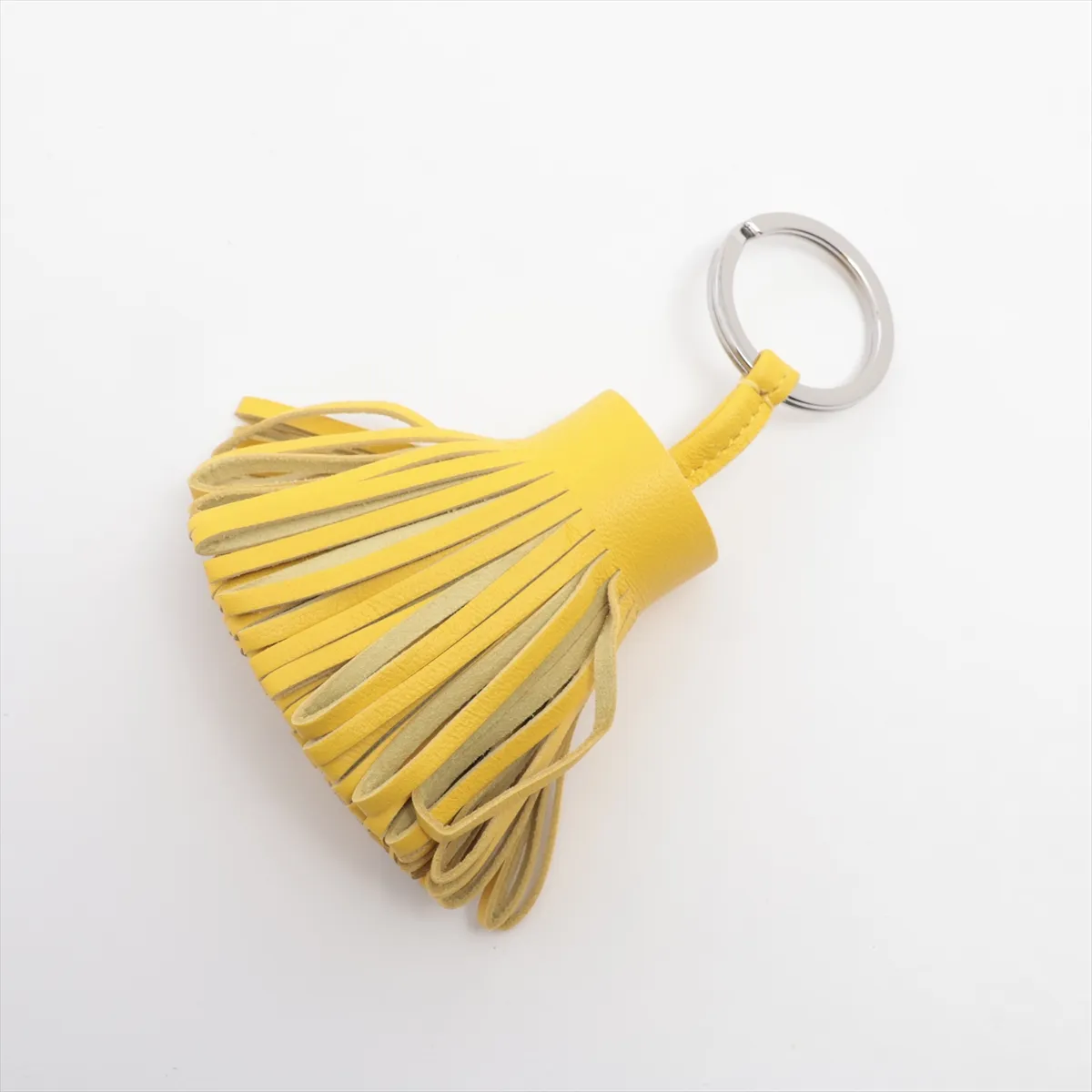 Carmen bag, K stamp: 2025, charm, Agneau Milo, yellow, — view 2