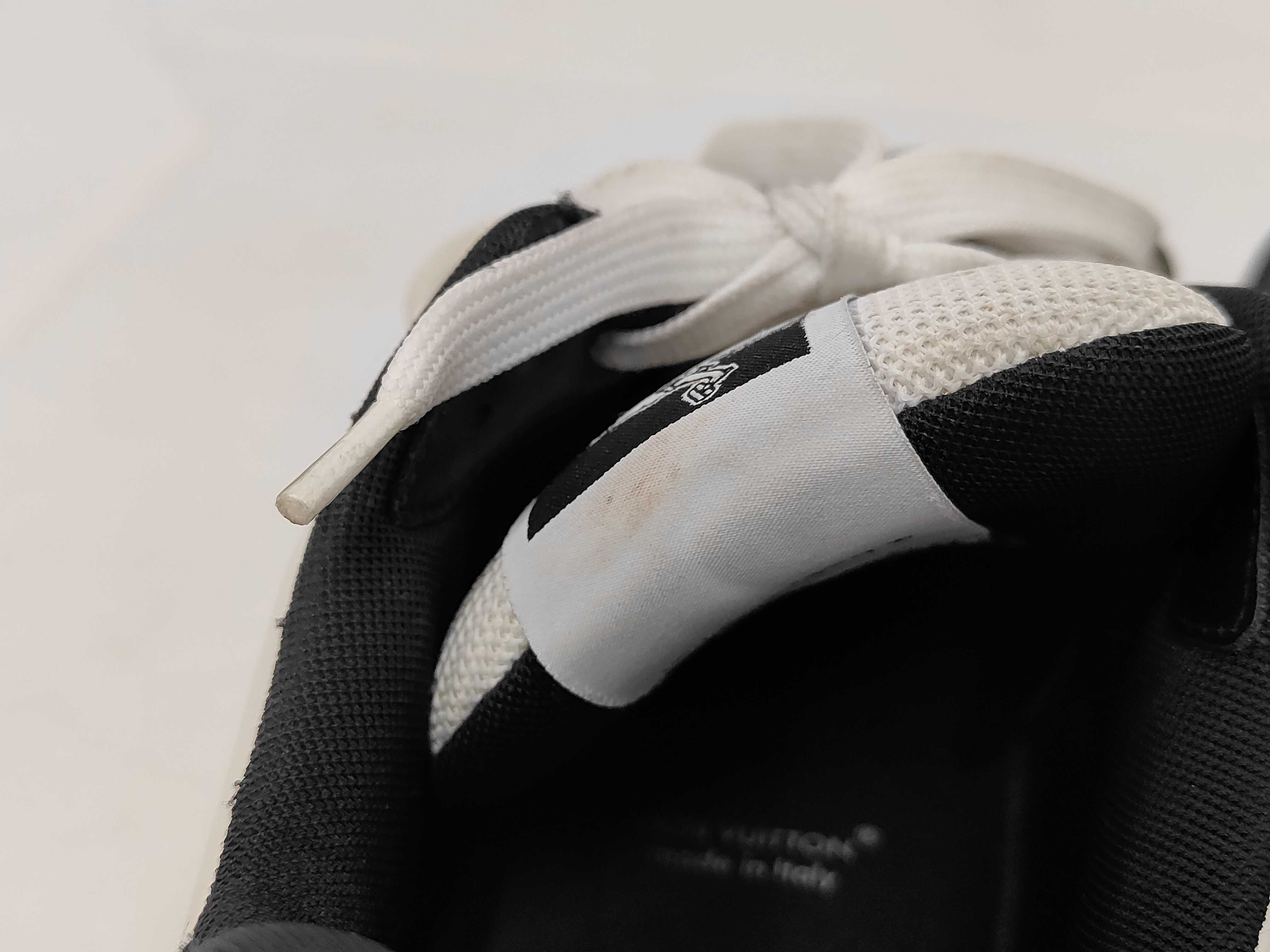 Sneakers Trainer Monogram Denim White Black BM0273 7 1 — view 4