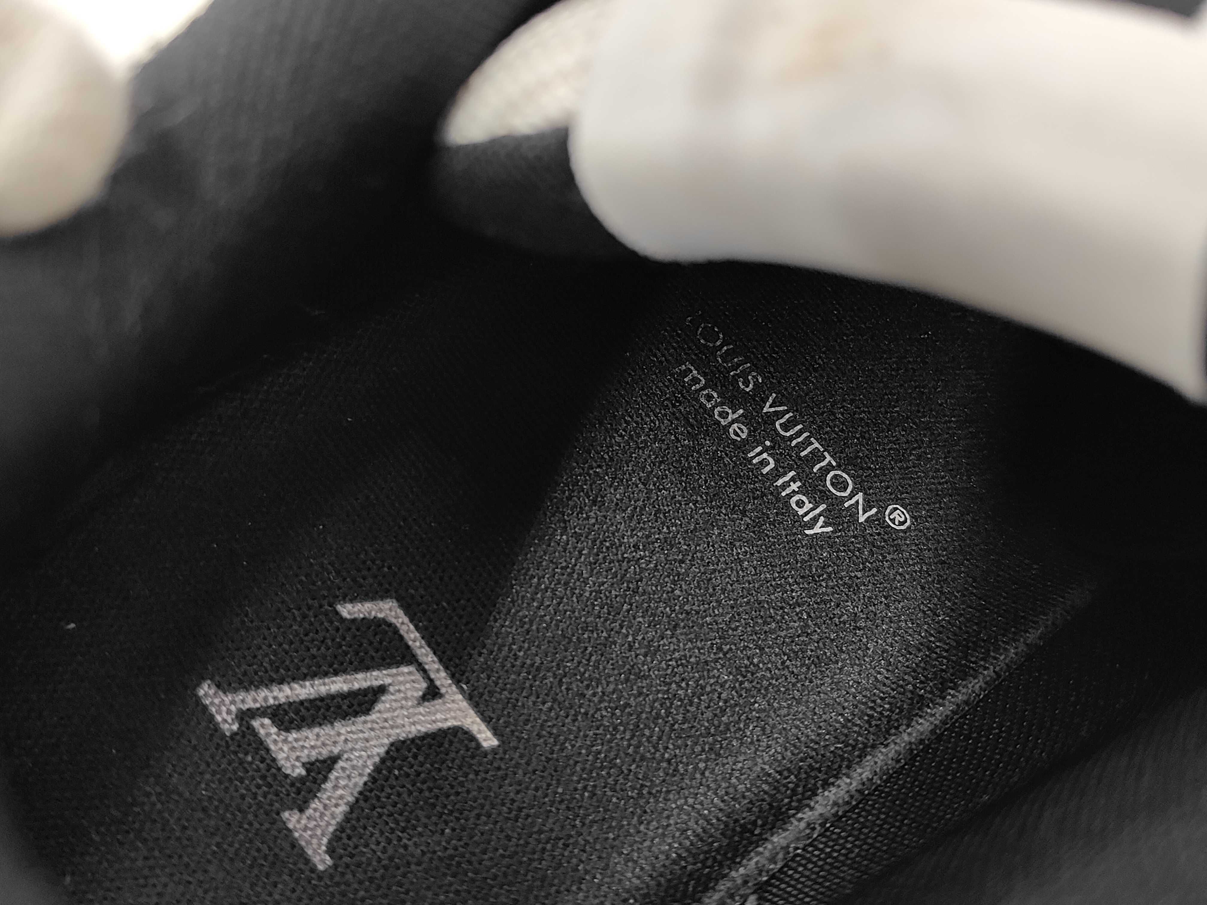 Sneakers Trainer Monogram Denim White Black BM0273 7 1 — view 5