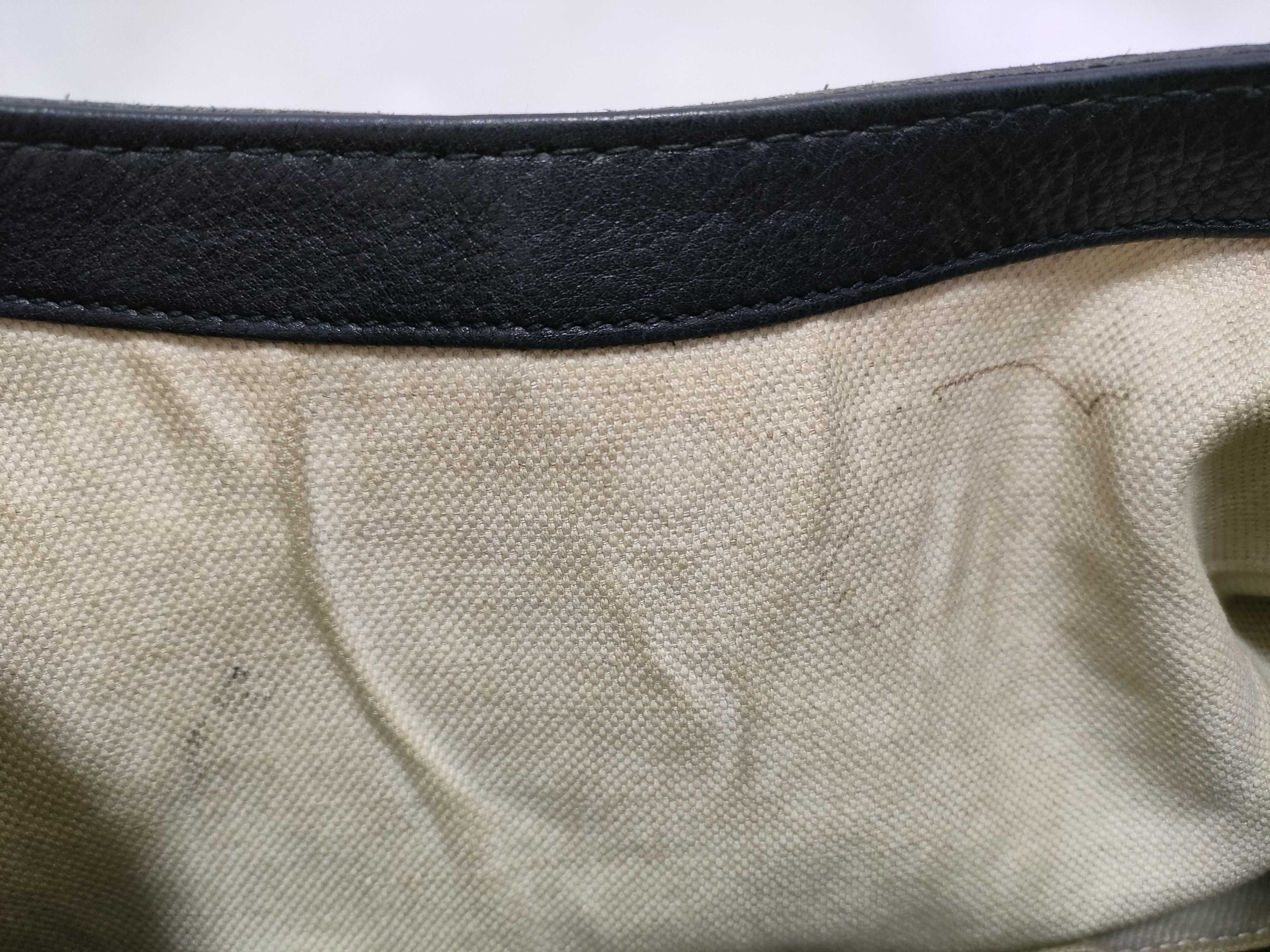 Horsebit Shoulder Bag Leather Shoulder Bag — view 13