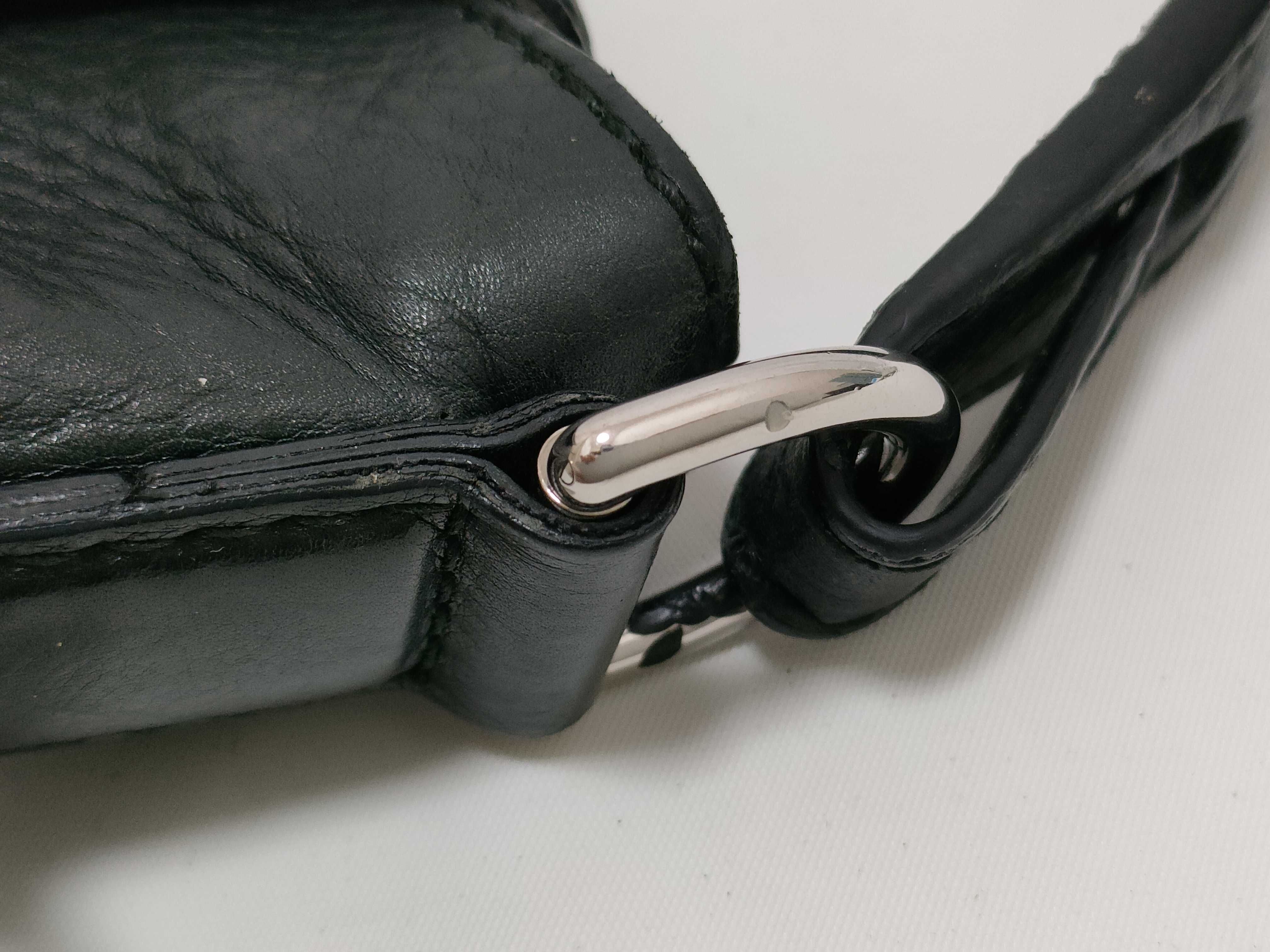 Horsebit Shoulder Bag Leather Shoulder Bag — view 5