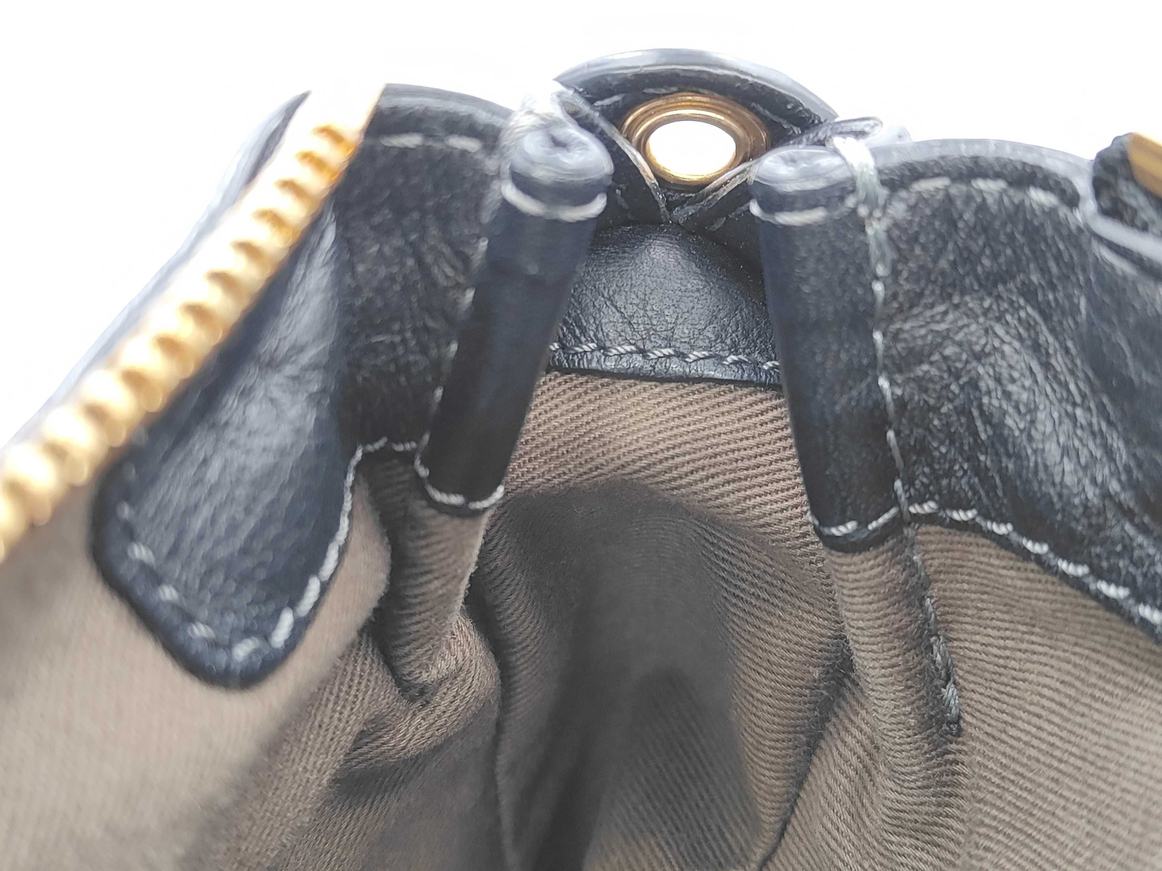 Marcie Black Shoulder Bag with Shoulder Strap — view 11