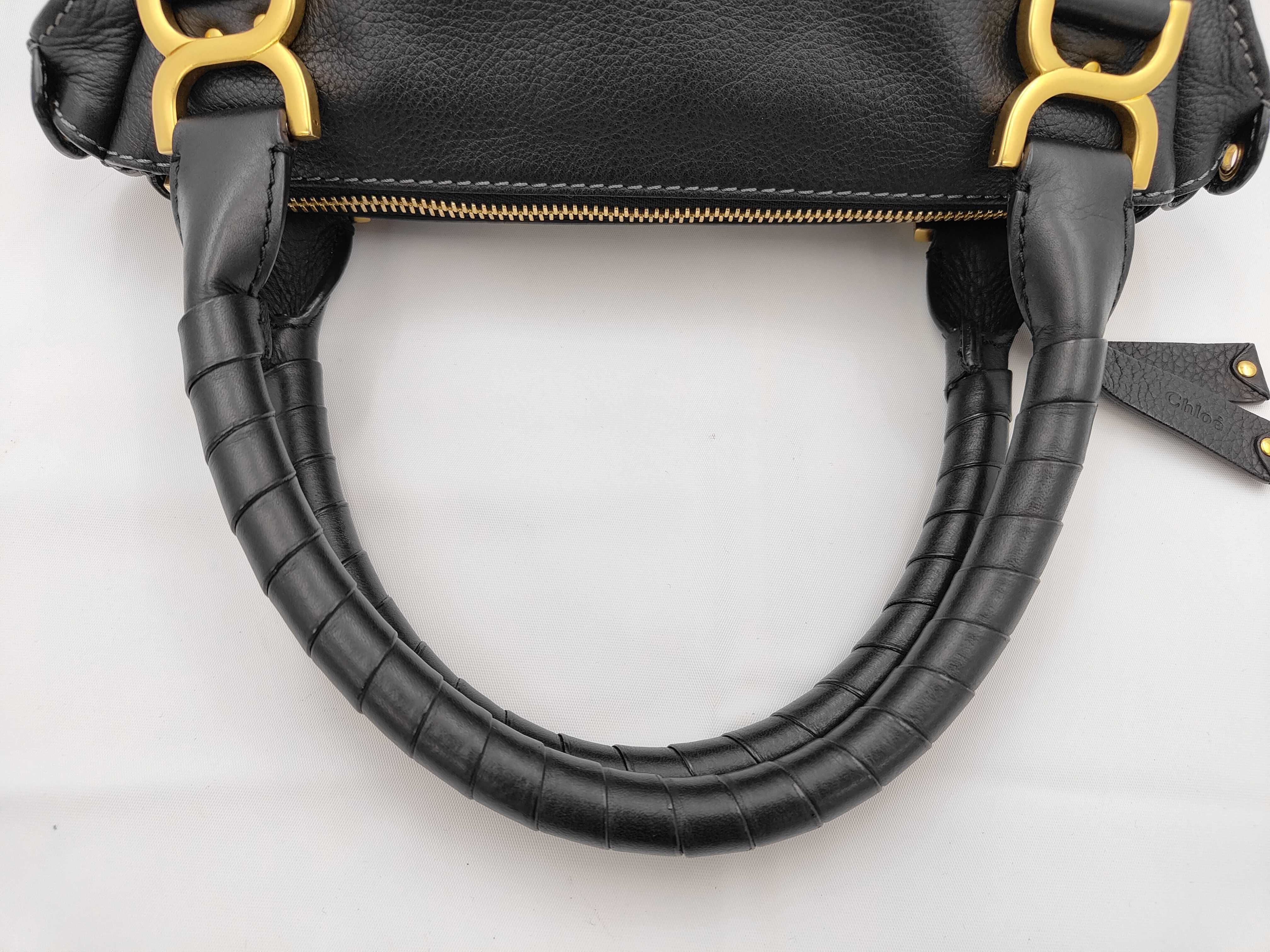 Marcie Black Shoulder Bag with Shoulder Strap — view 3