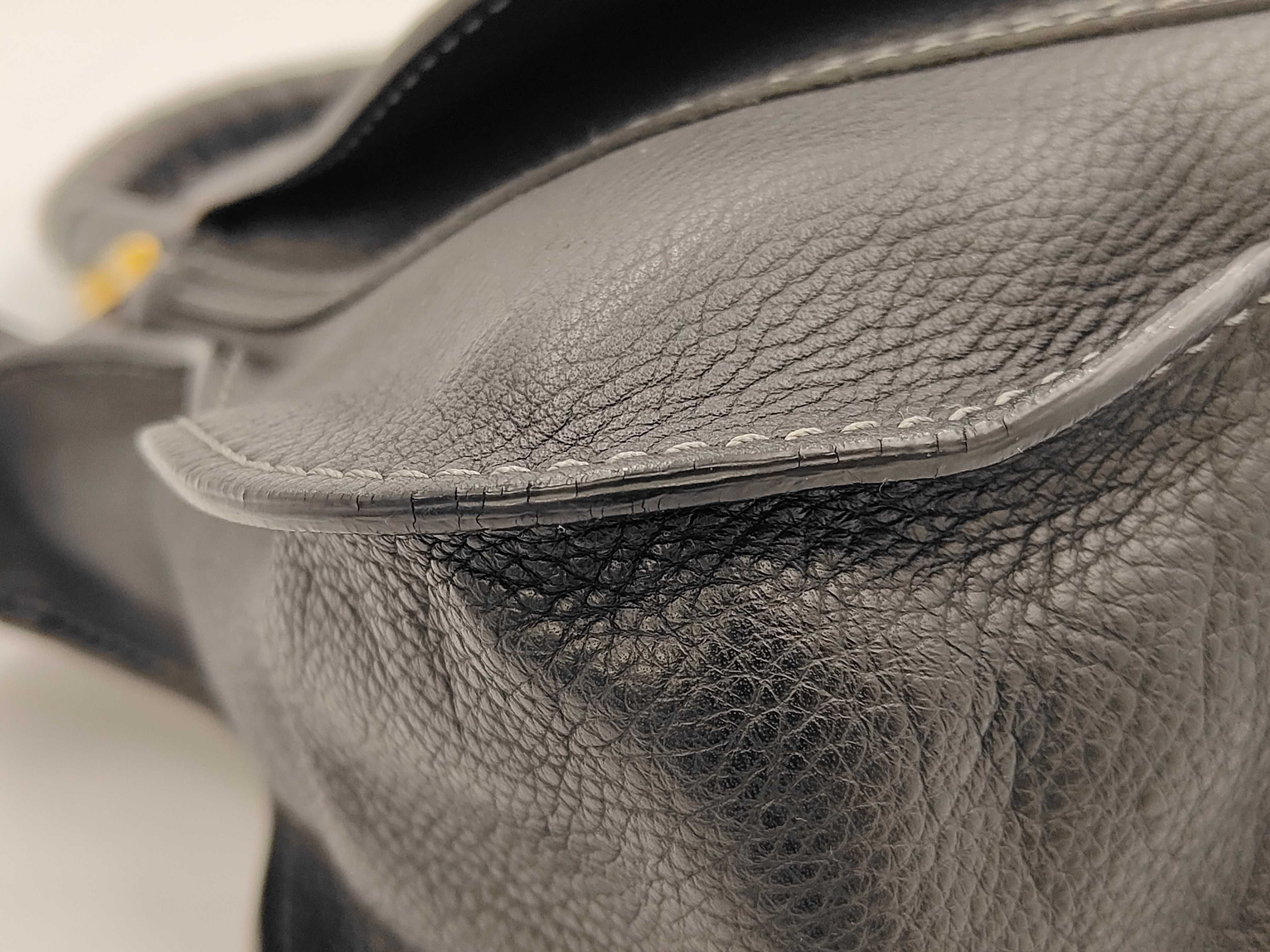 Marcie Black Shoulder Bag with Shoulder Strap — view 6