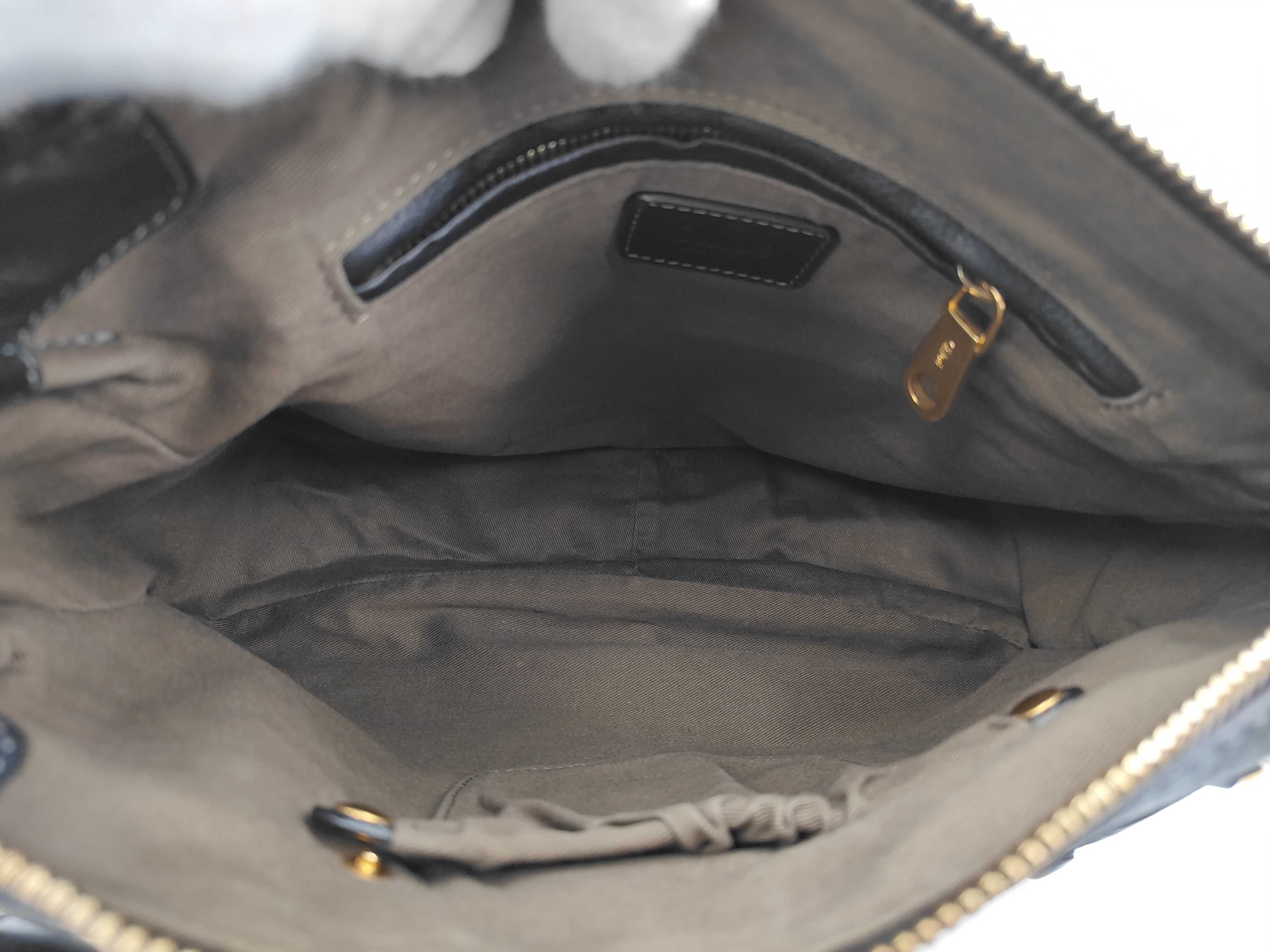 Marcie Black Shoulder Bag with Shoulder Strap — view 9