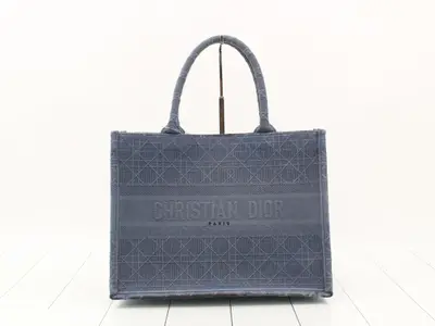 Book Tote Medium Tote Bag, Blue