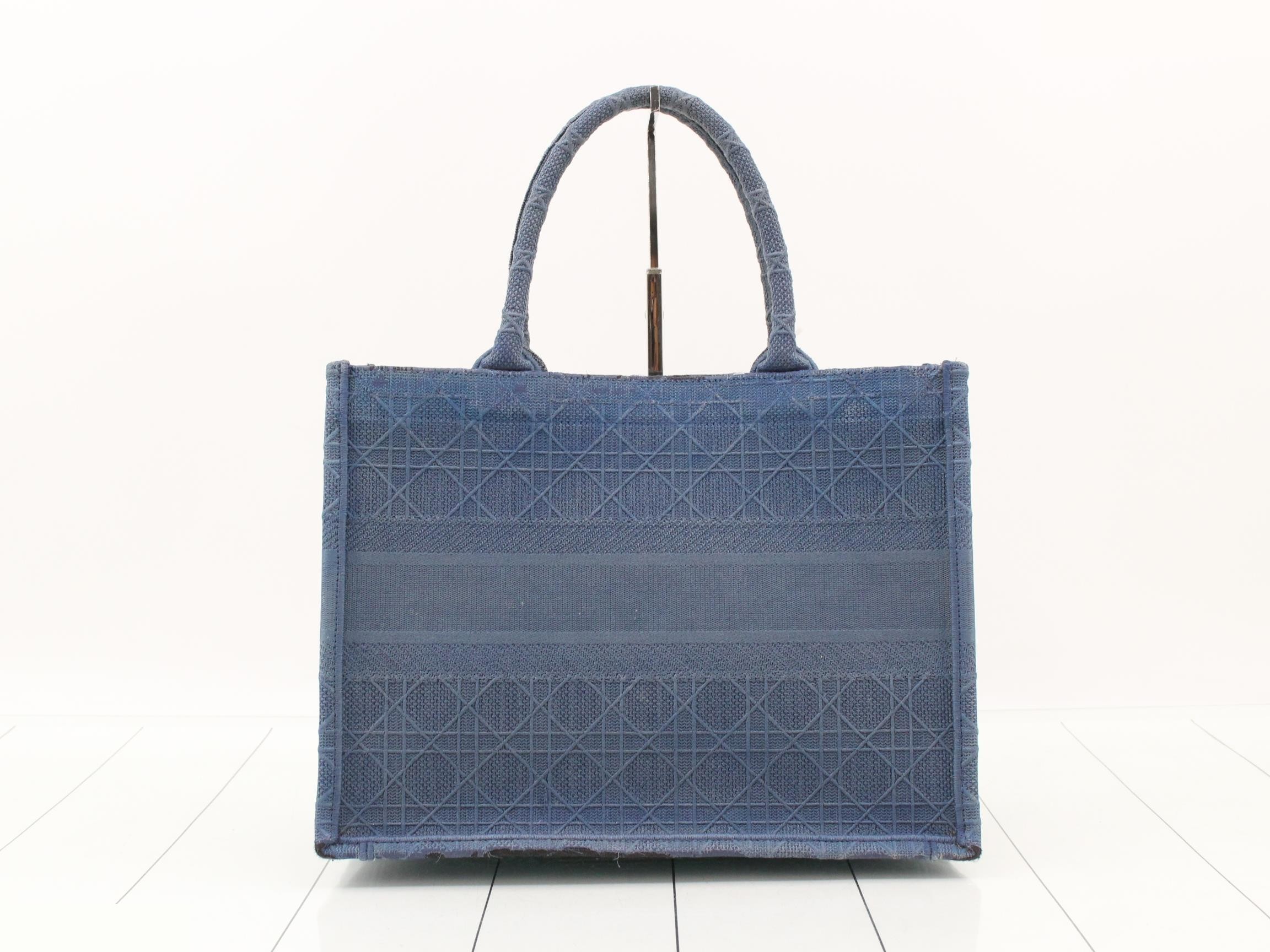 Book Tote Medium Tote Bag, Blue — view 2
