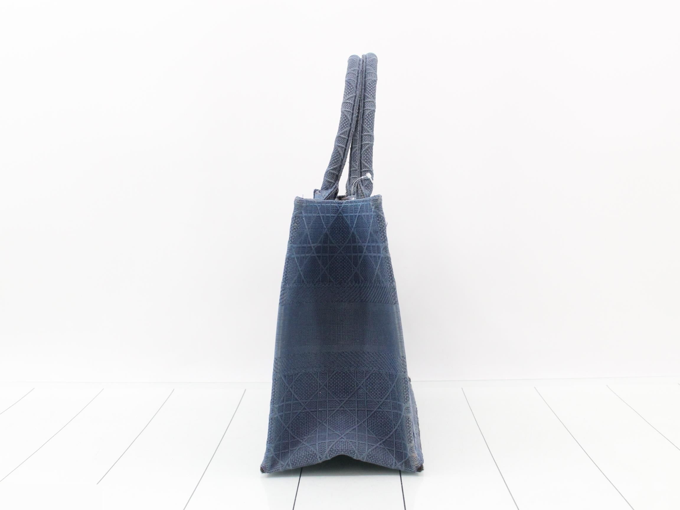 Book Tote Medium Tote Bag, Blue — view 4