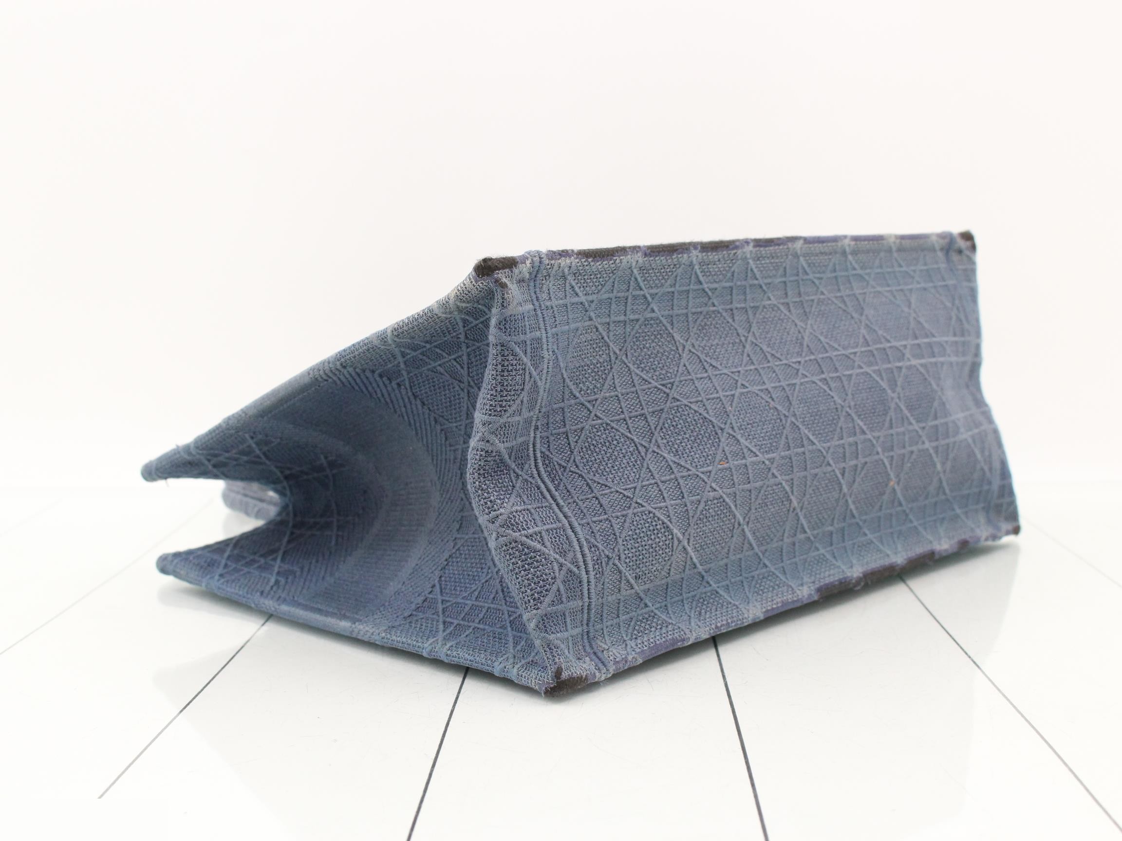 Book Tote Medium Tote Bag, Blue — view 5
