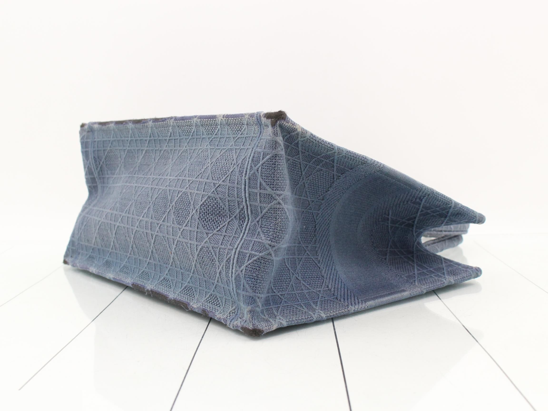Book Tote Medium Tote Bag, Blue — view 6