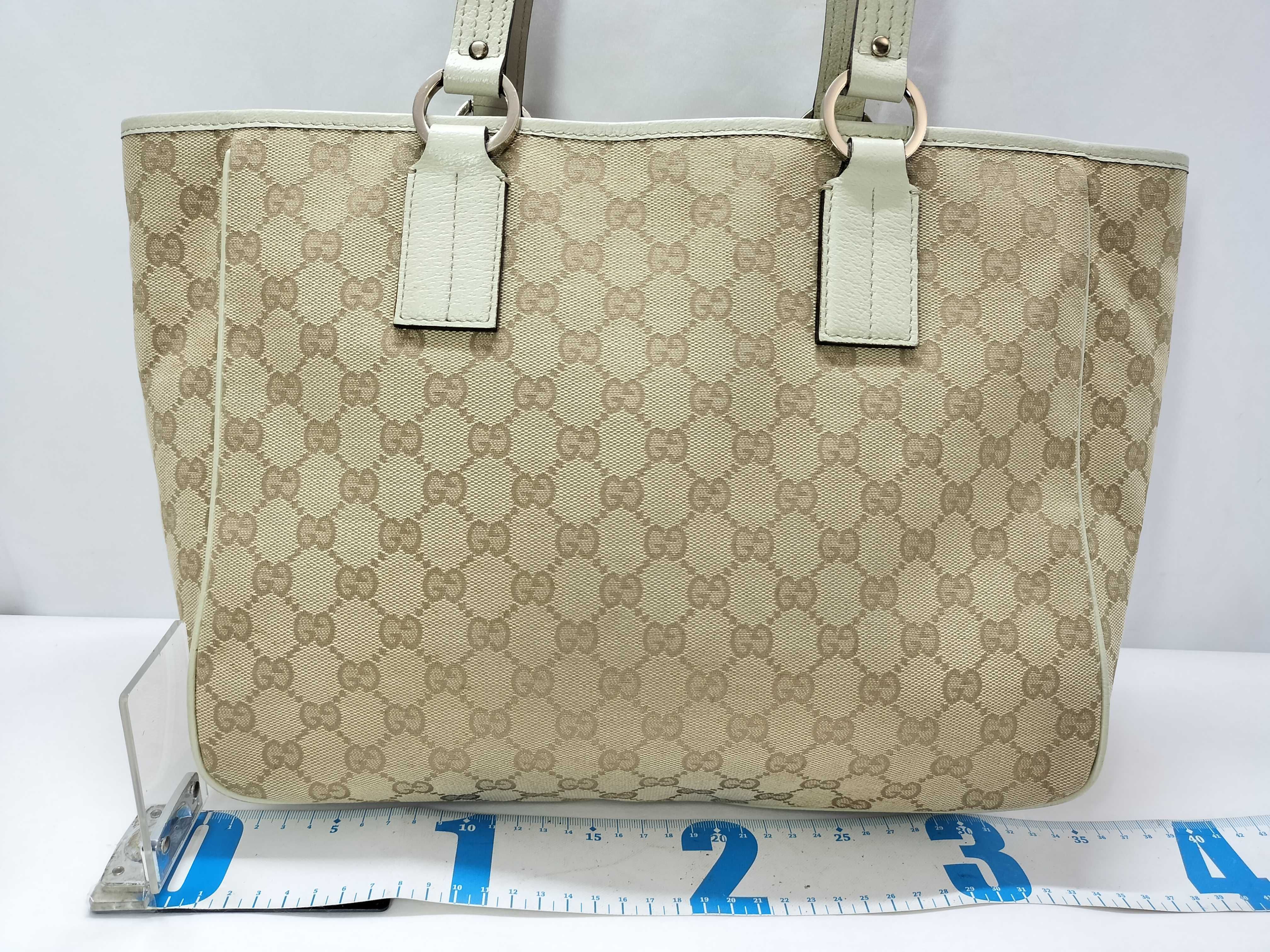 GG Canvas Gucci Handbag Tote Bag — view 2