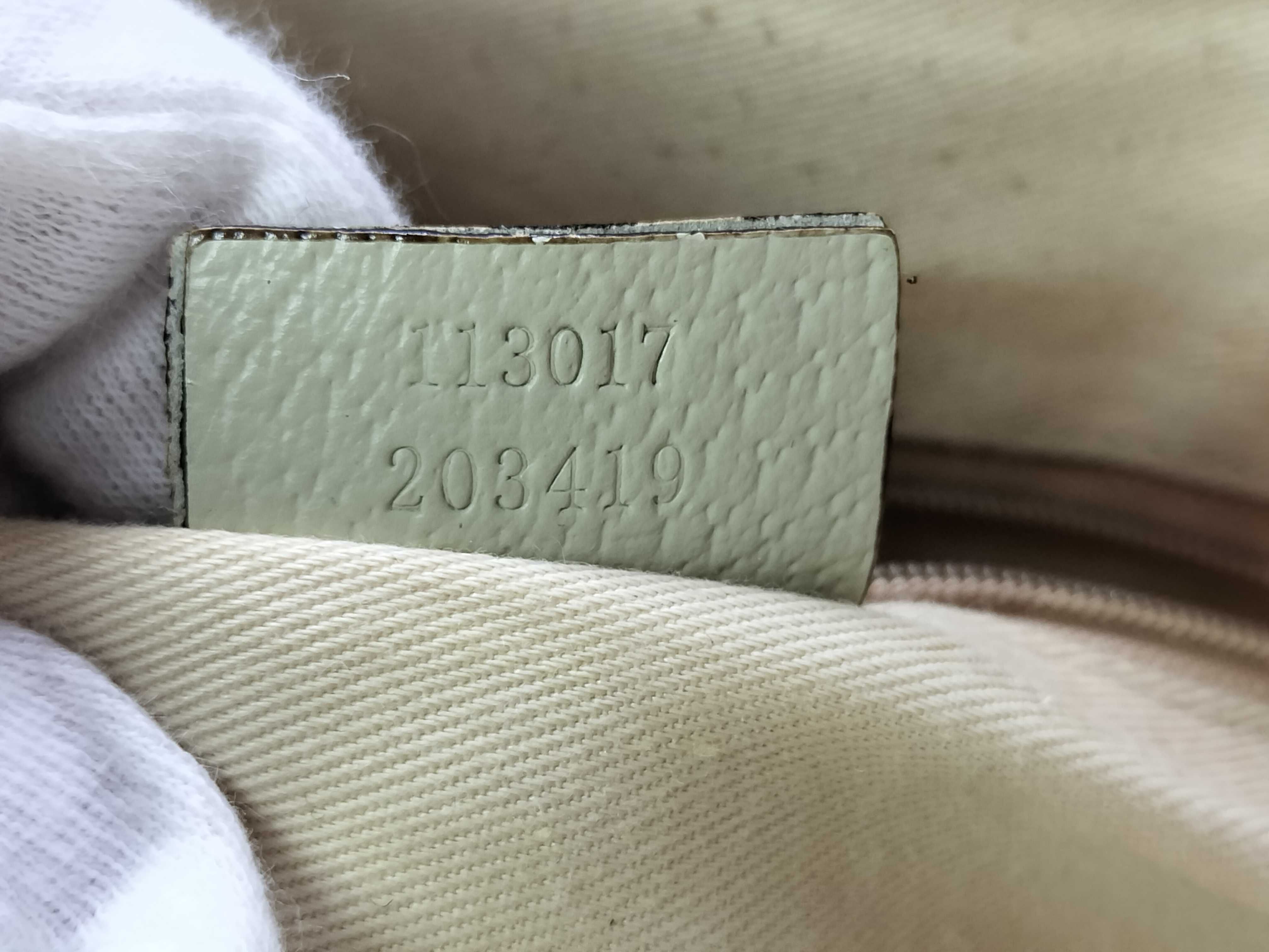 GG Canvas Gucci Handbag Tote Bag — view 9