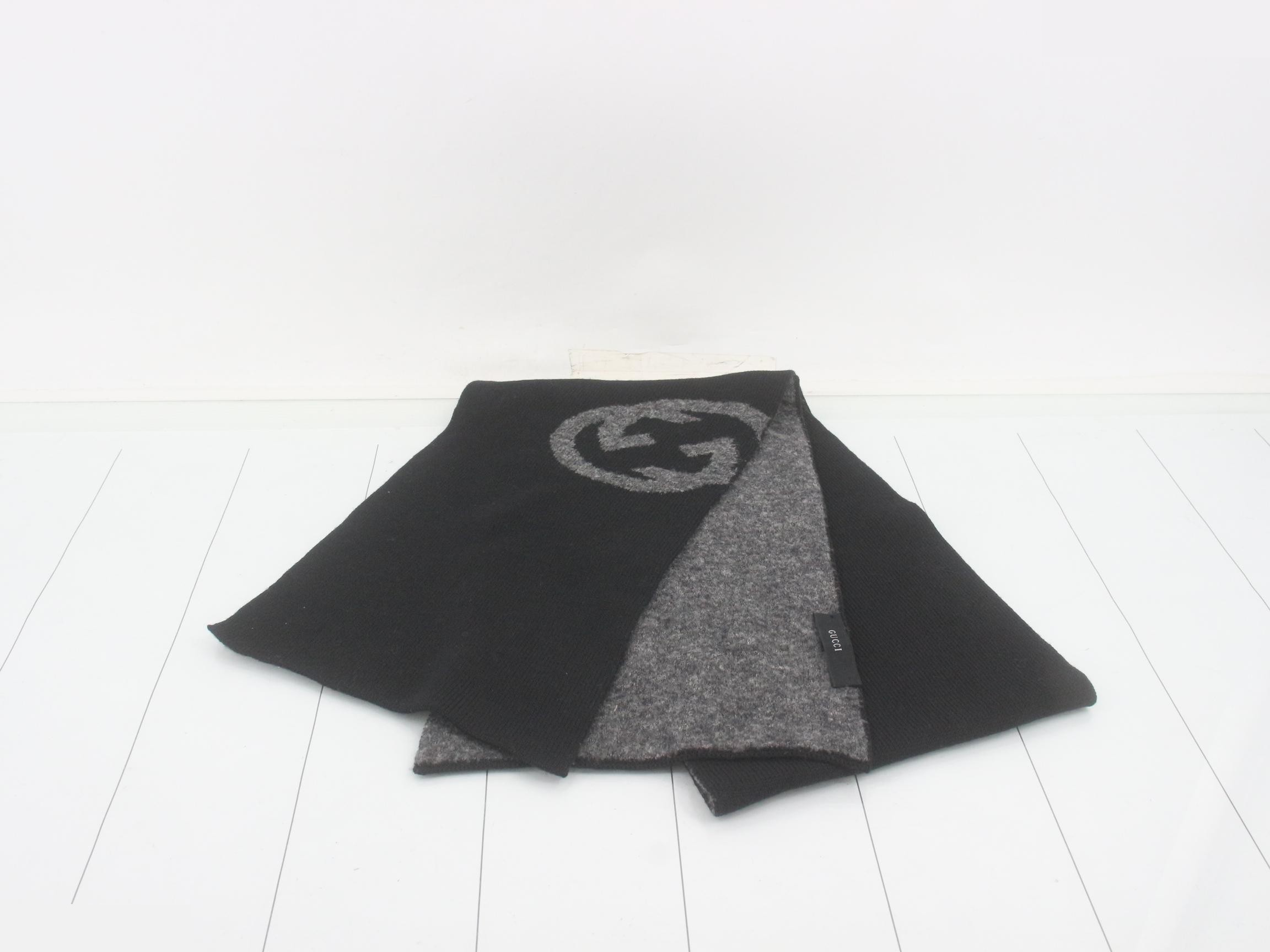 scarf, Interlocking G — view 2