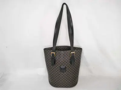 Macadam Black Tote Bag