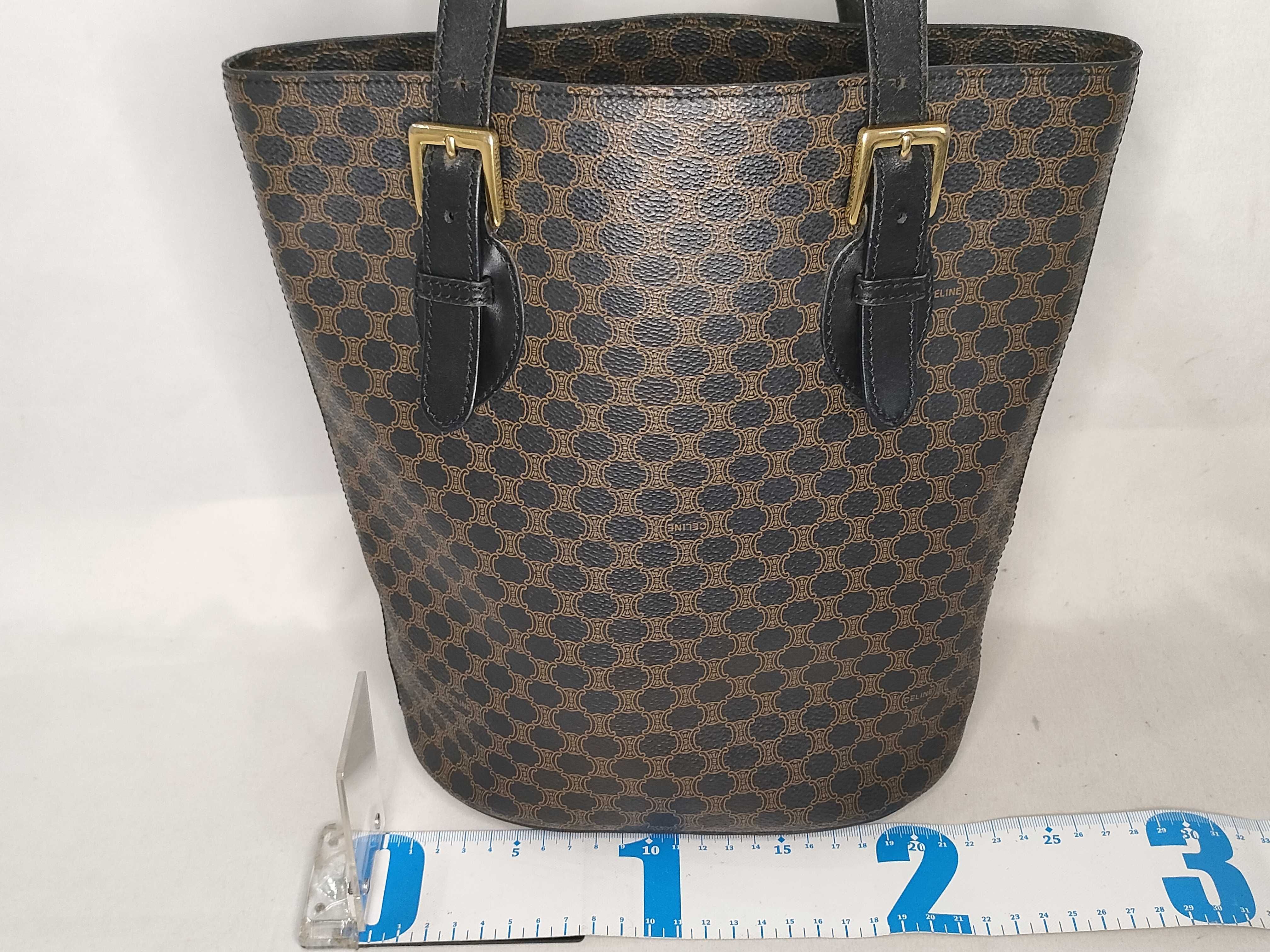 Macadam Black Tote Bag — view 2