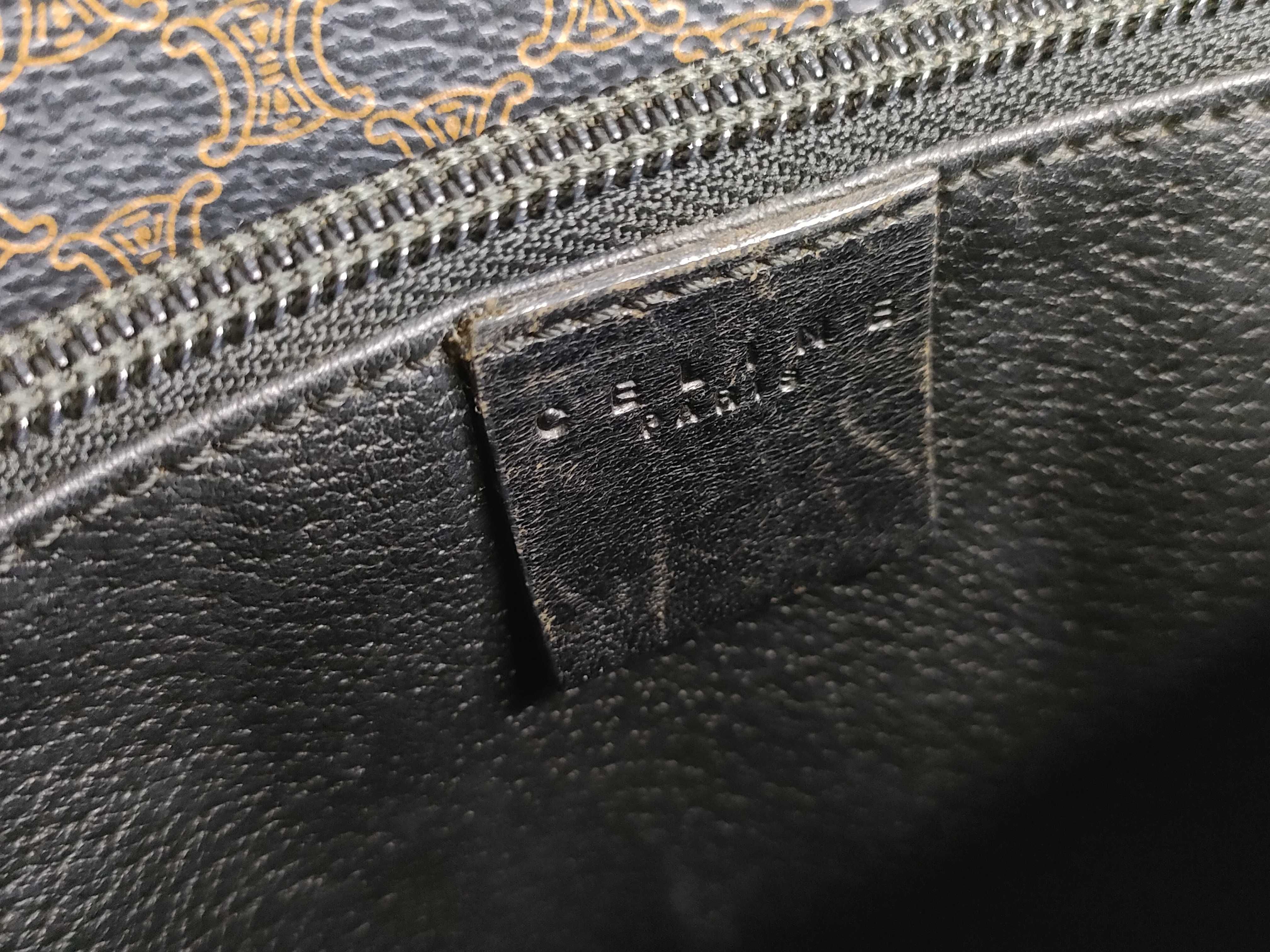 Macadam Black Tote Bag — view 12