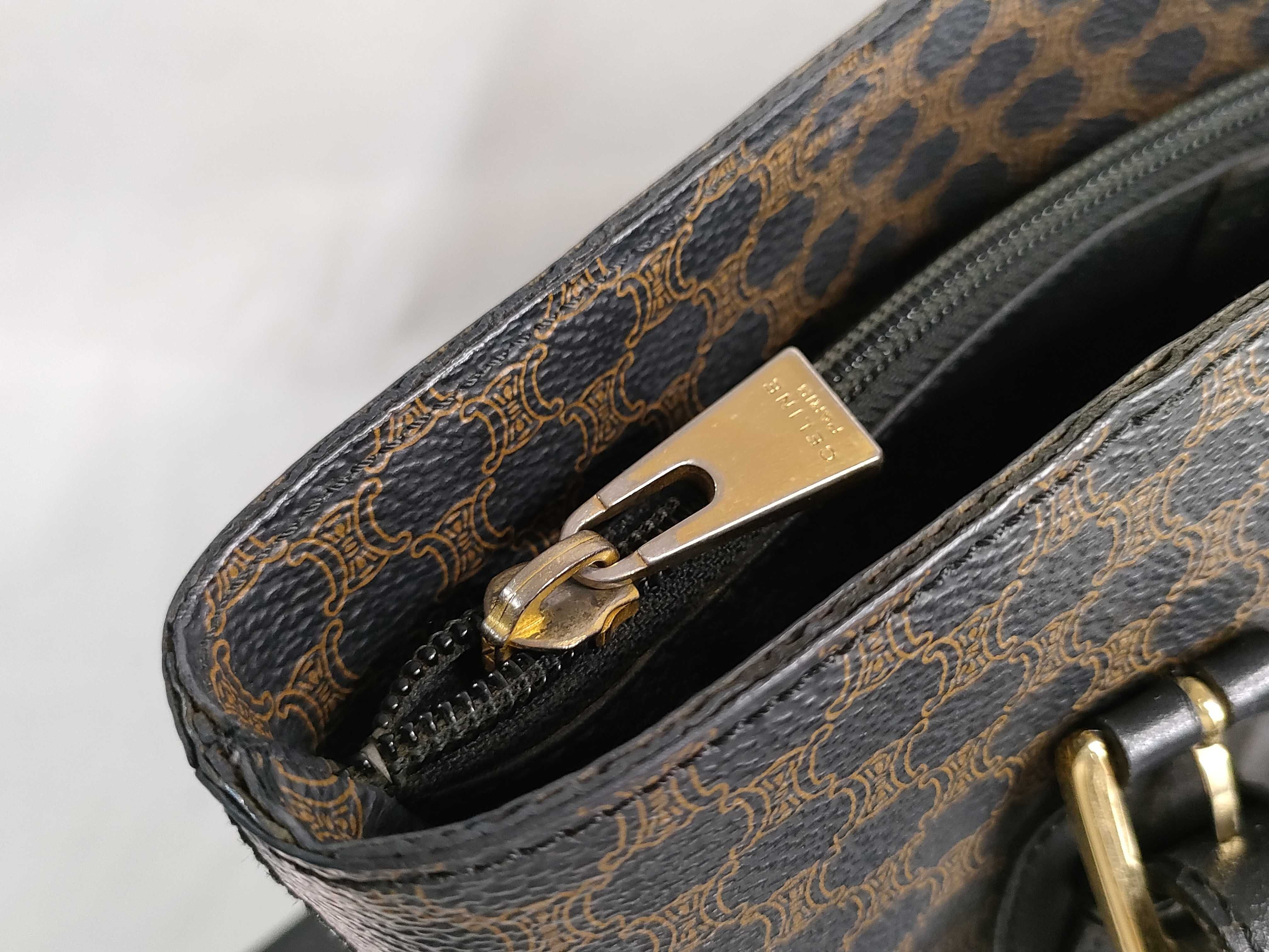 Macadam Black Tote Bag — view 13