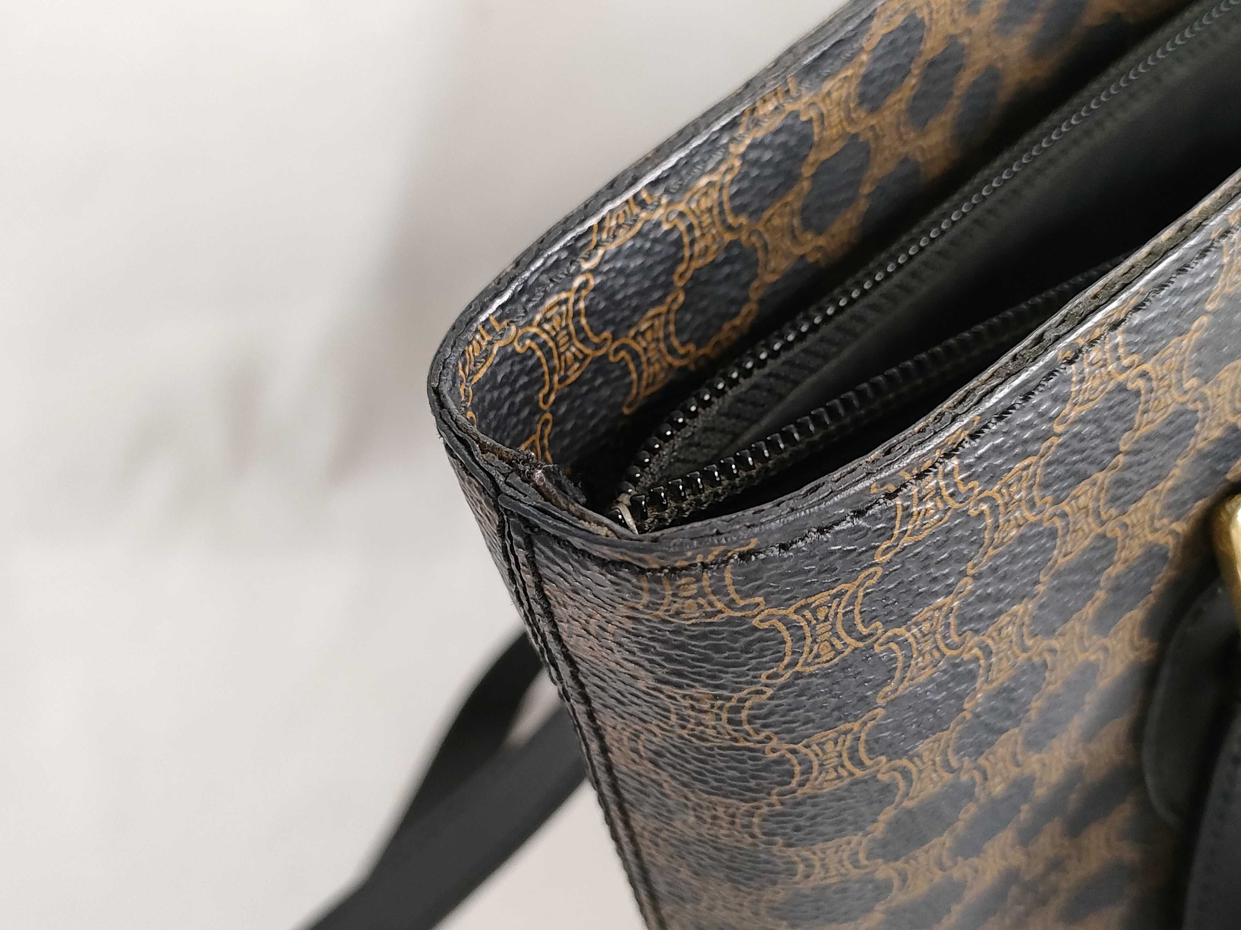 Macadam Black Tote Bag — view 15