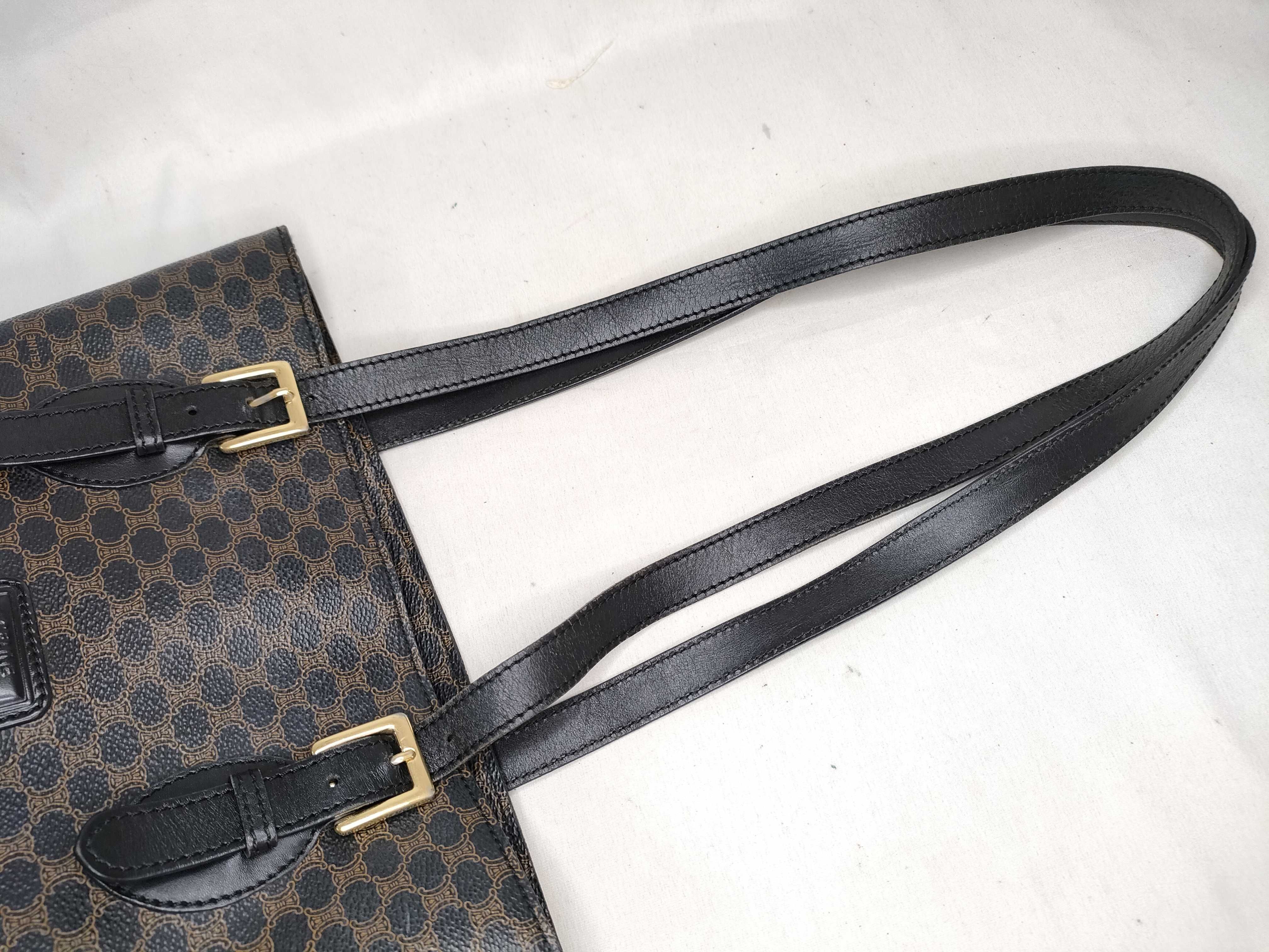 Macadam Black Tote Bag — view 3