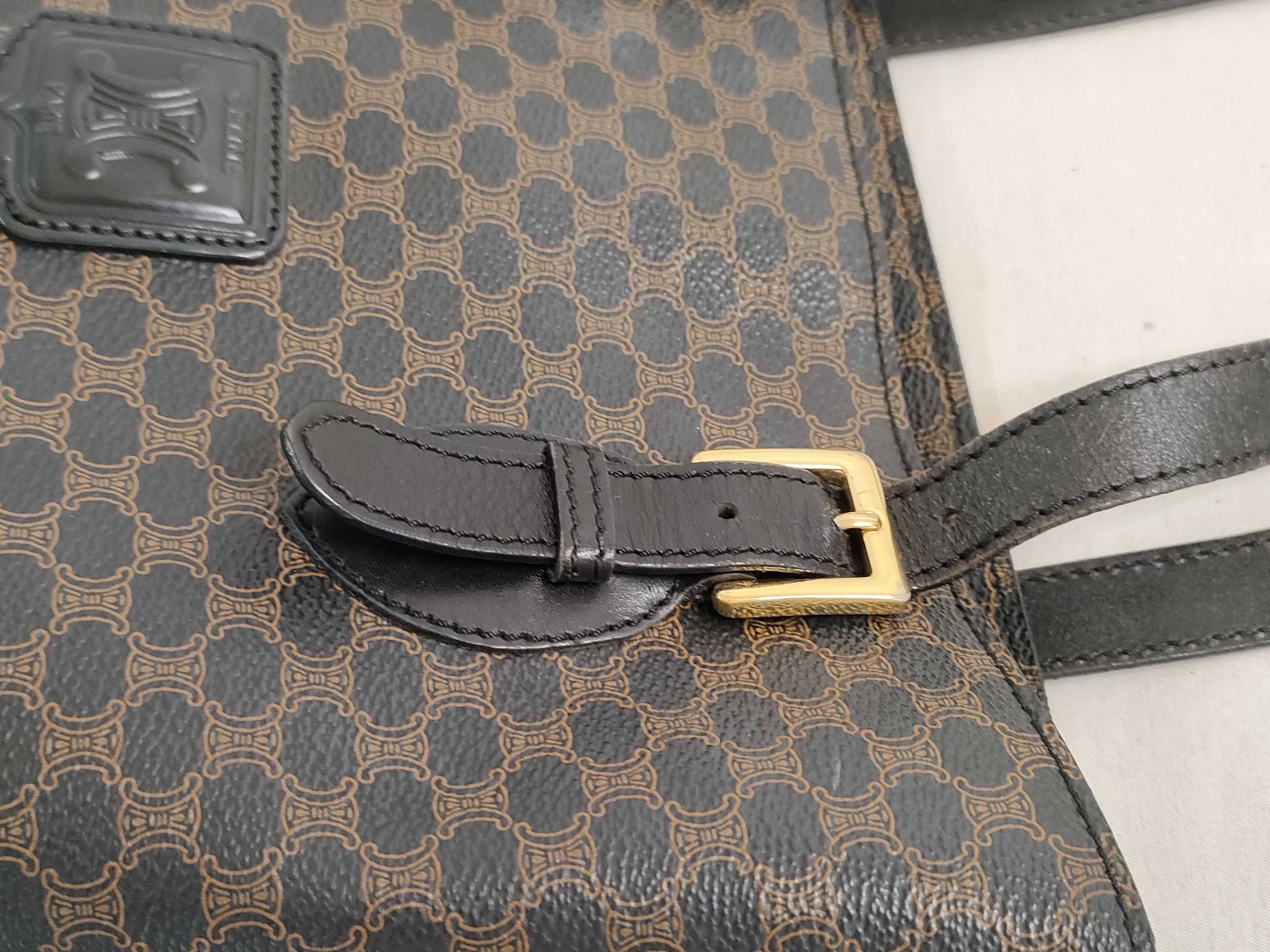 Macadam Black Tote Bag — view 5