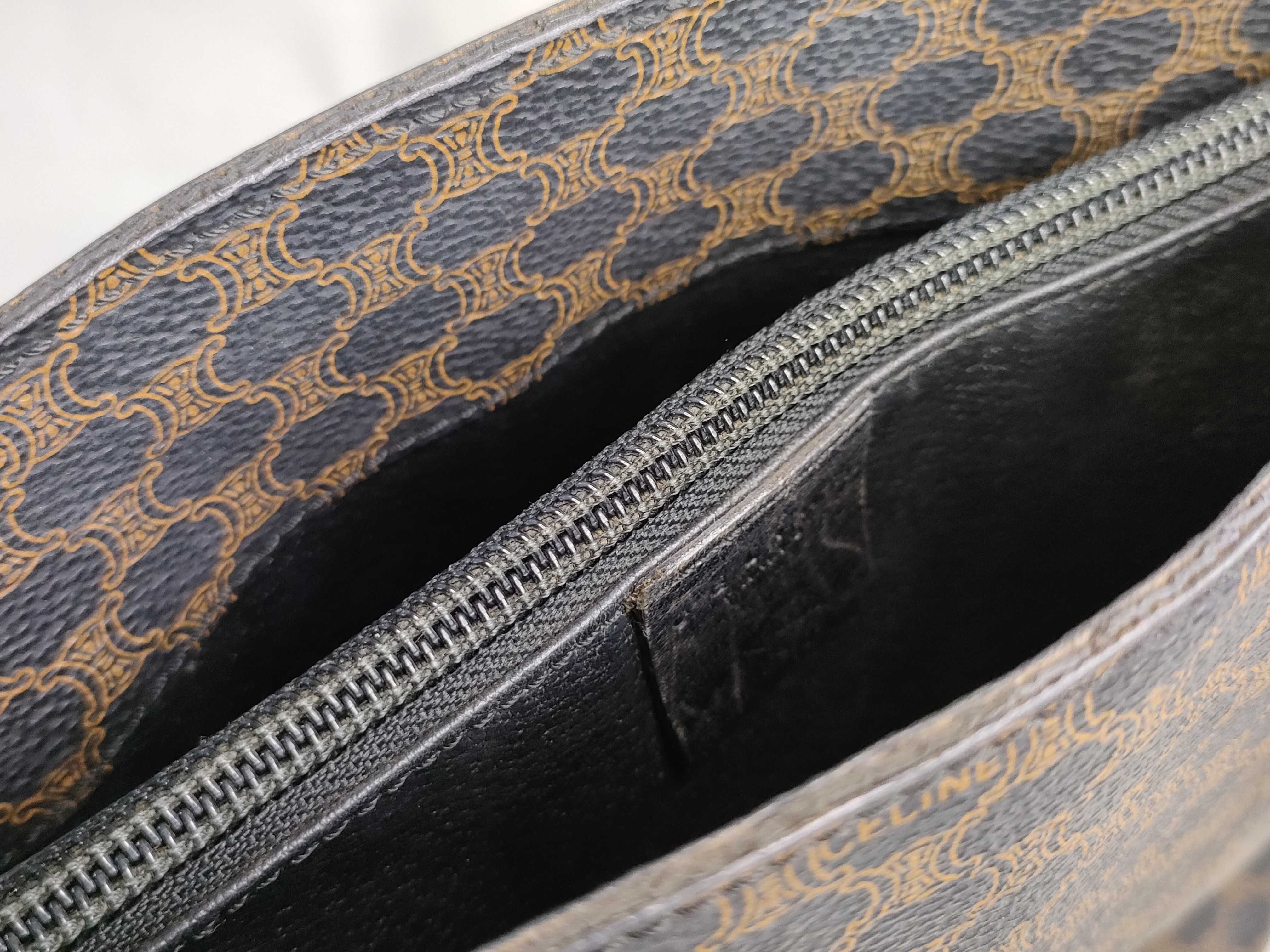 Macadam Black Tote Bag — view 9
