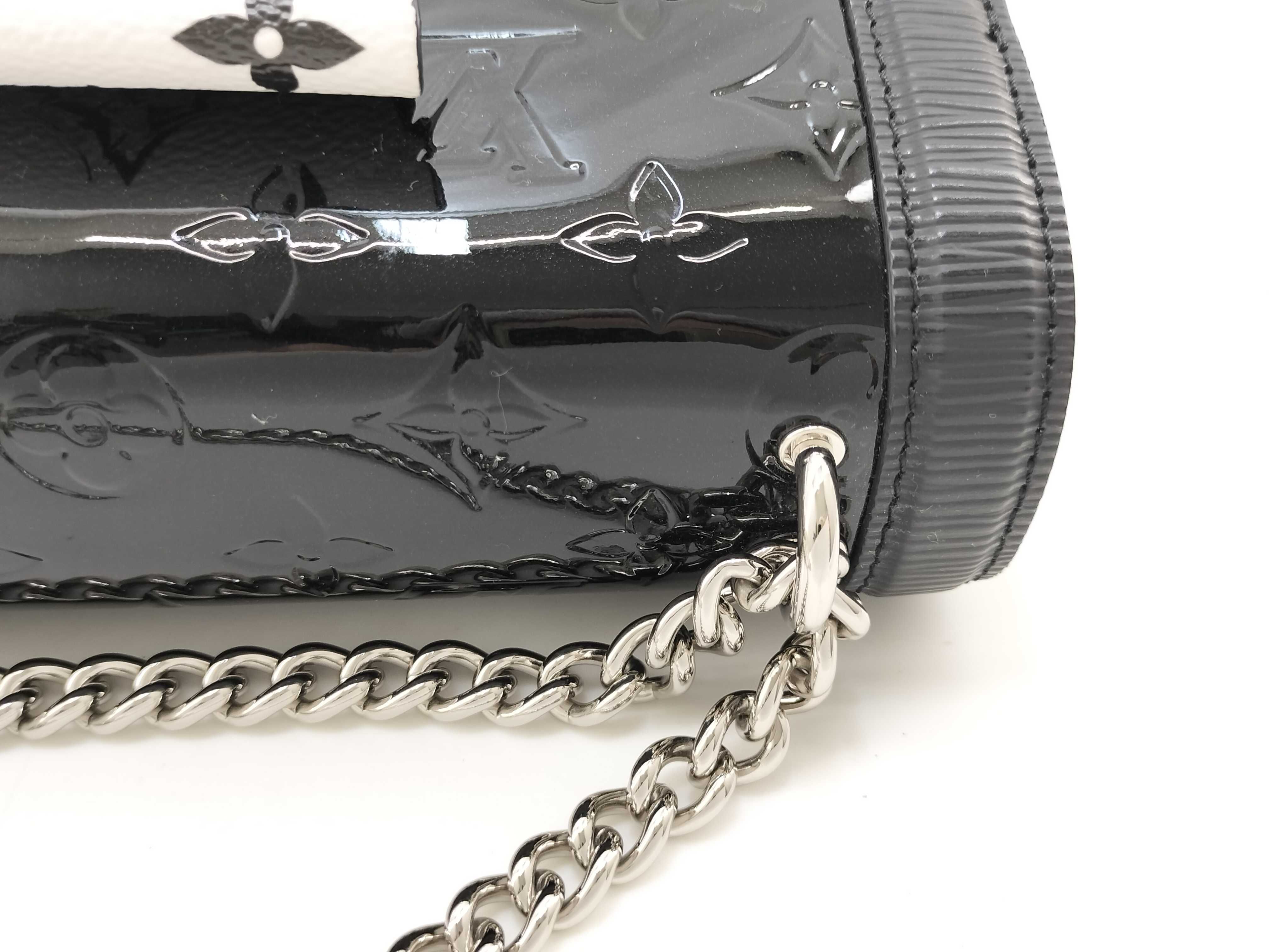 Vernis Louis Vuitton Vernis Winewood PM Shoulder Bag — view 8