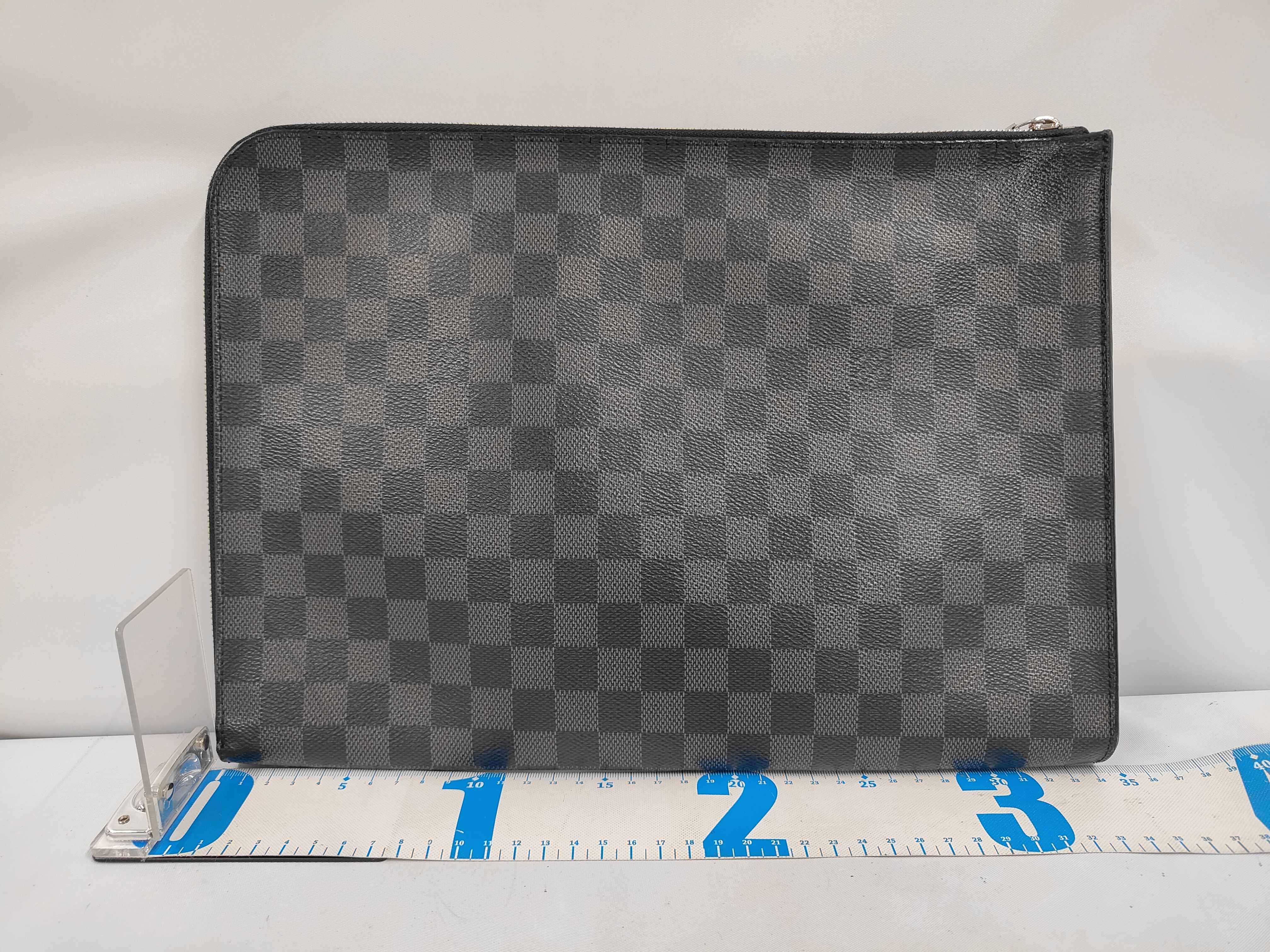 Damier Graphite Pochette Jour GM Clutch N64437 Clutch Bag — view 2