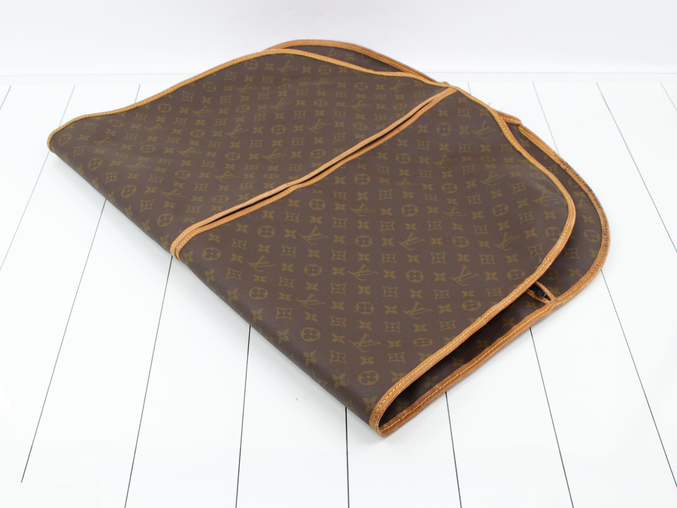Monogram Sac de Portementeau Garment Case — view 2