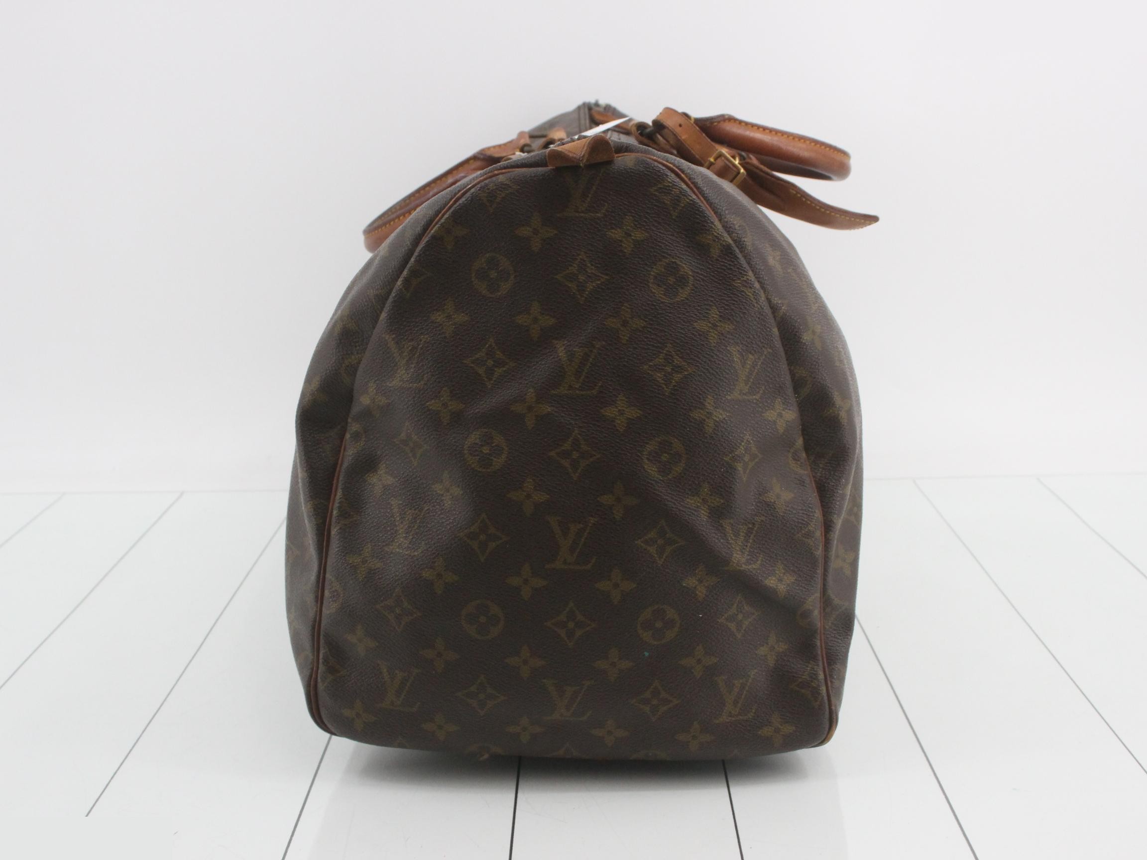 Monogram Keepall (older model) — view 4