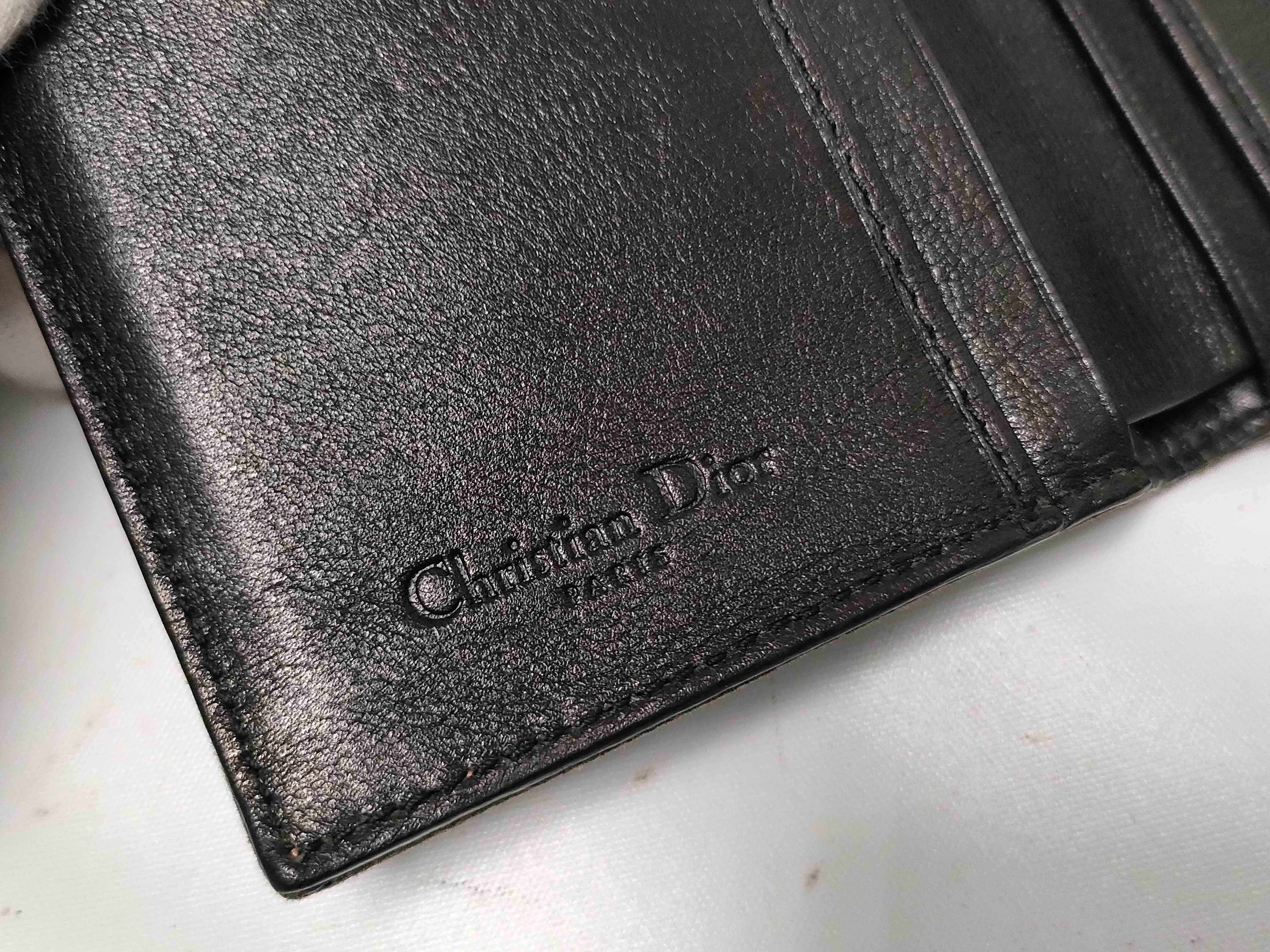 long wallet, saddle denim canvas, with dust bag, coin purse, wallet. — view 9