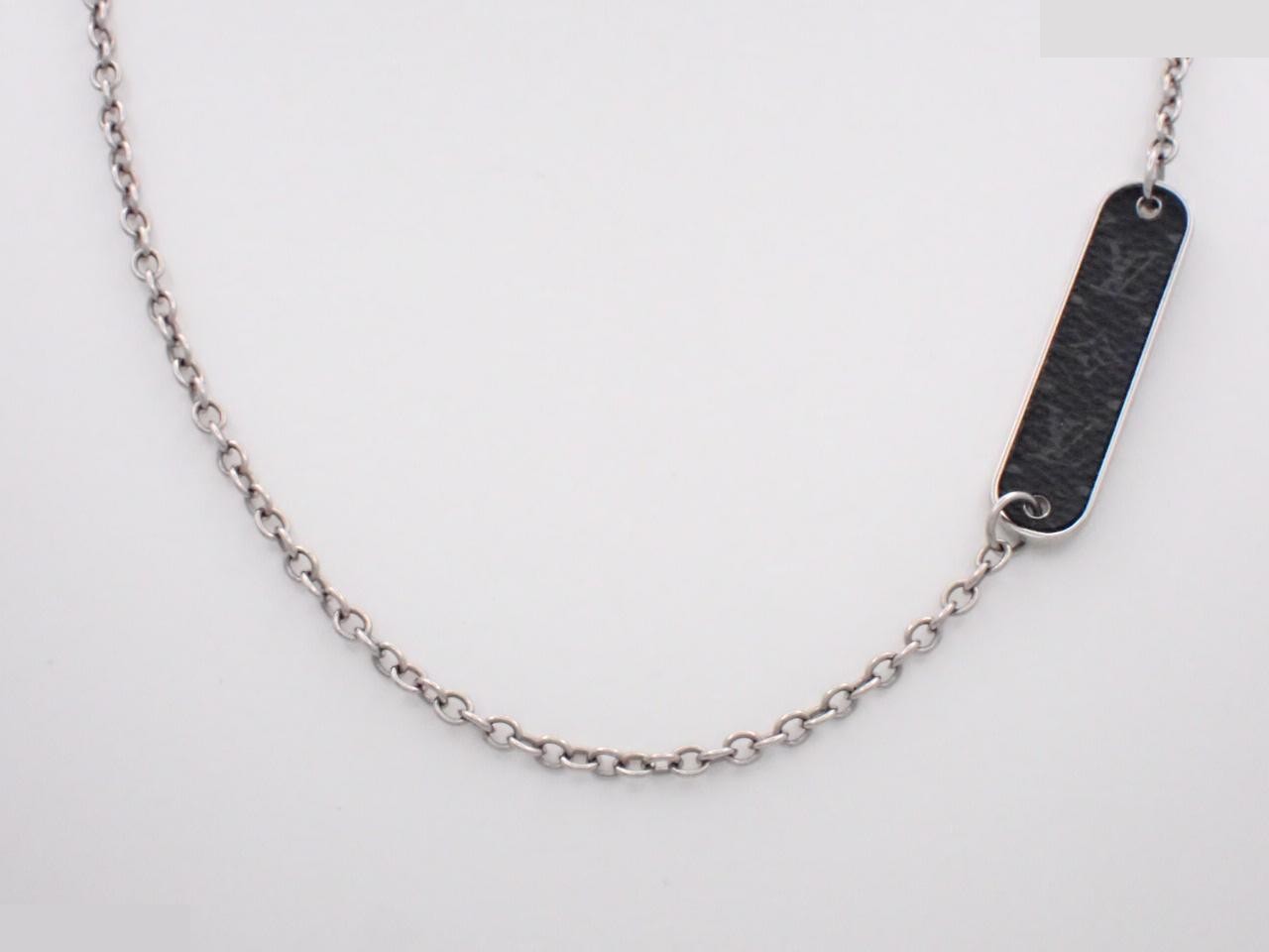 Collier Chain Pin Lock Necklace