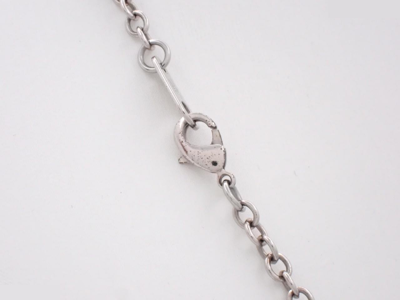Collier Chain Pin Lock Necklace — view 2
