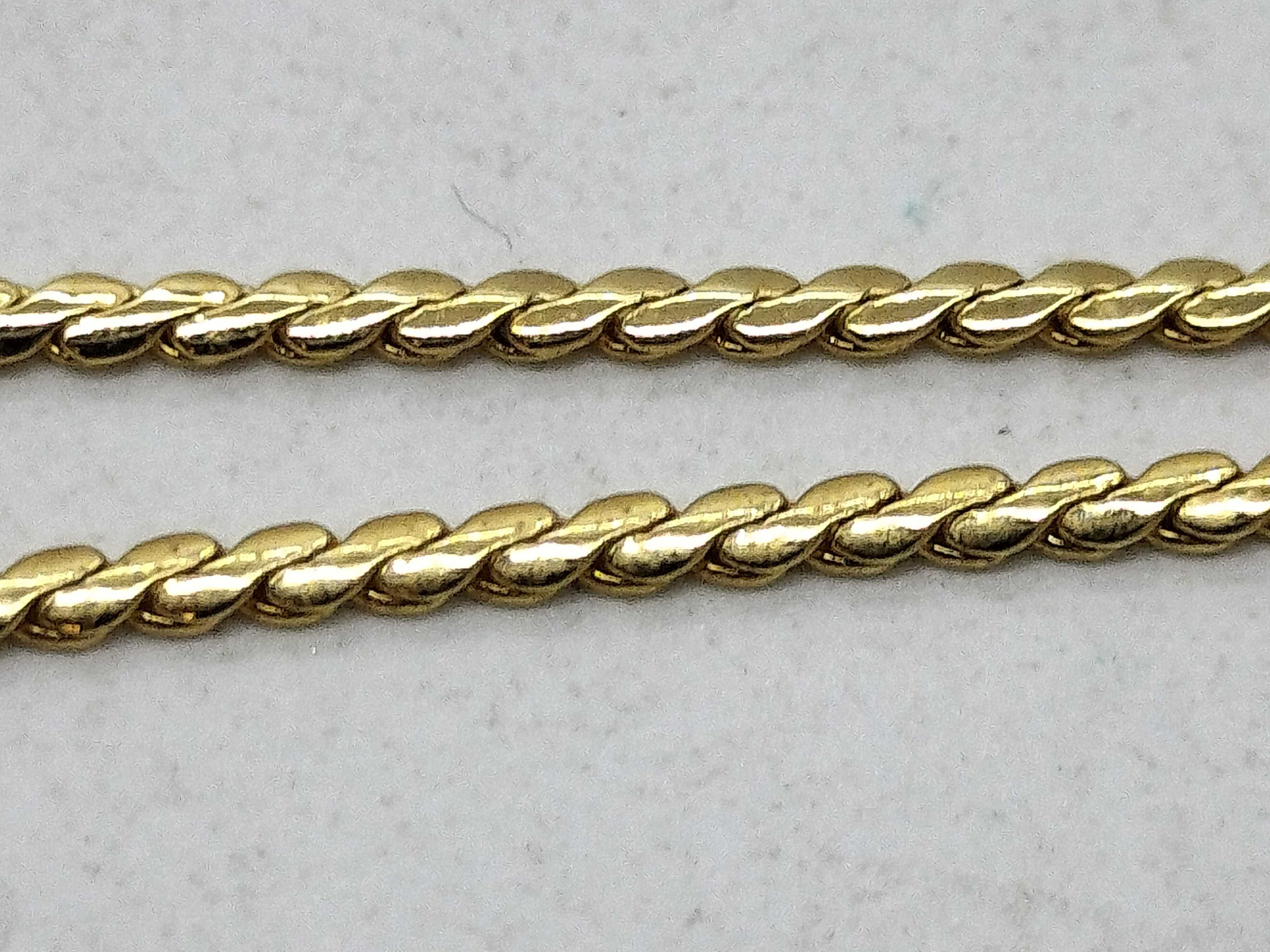 GD Logo Rhinestone Necklace — view 8