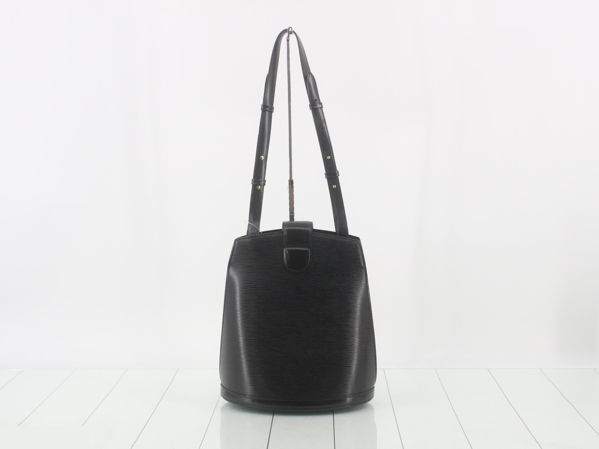 Epi Cluny Noir Shoulder Bag — view 2